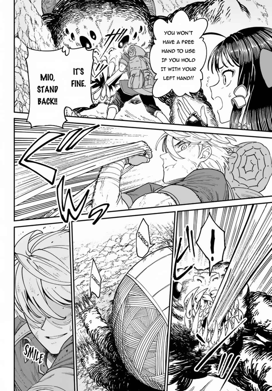 Page 3 Chapter 3.2 Nimotsu Mochi no Noukin Musou