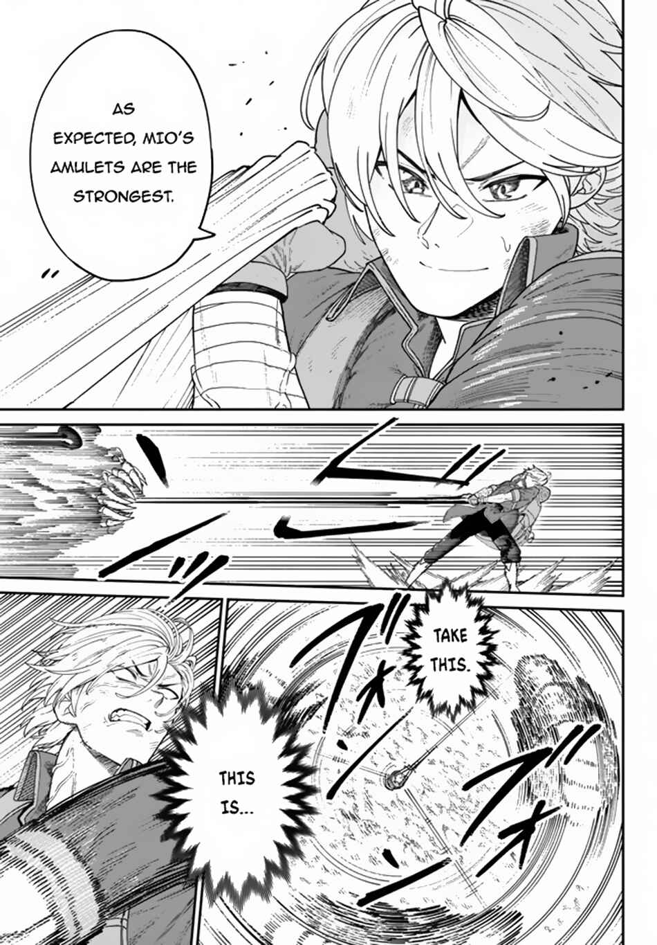 Page 4 Chapter 3.2 Nimotsu Mochi no Noukin Musou