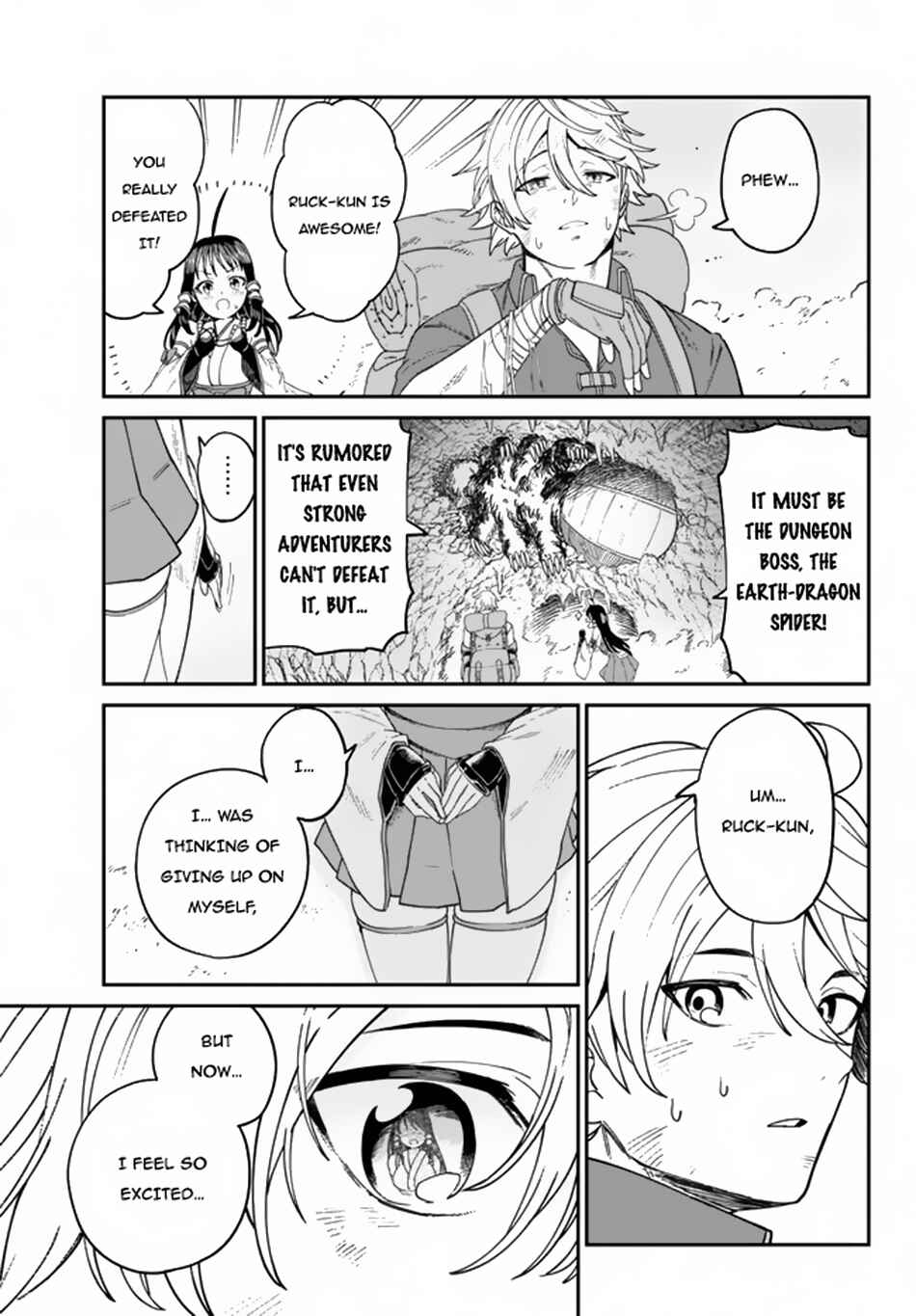 Page 6 Chapter 3.2 Nimotsu Mochi no Noukin Musou