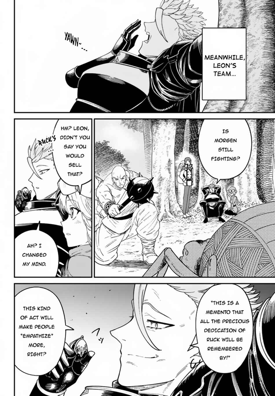 Page 9 Chapter 3.2 Nimotsu Mochi no Noukin Musou