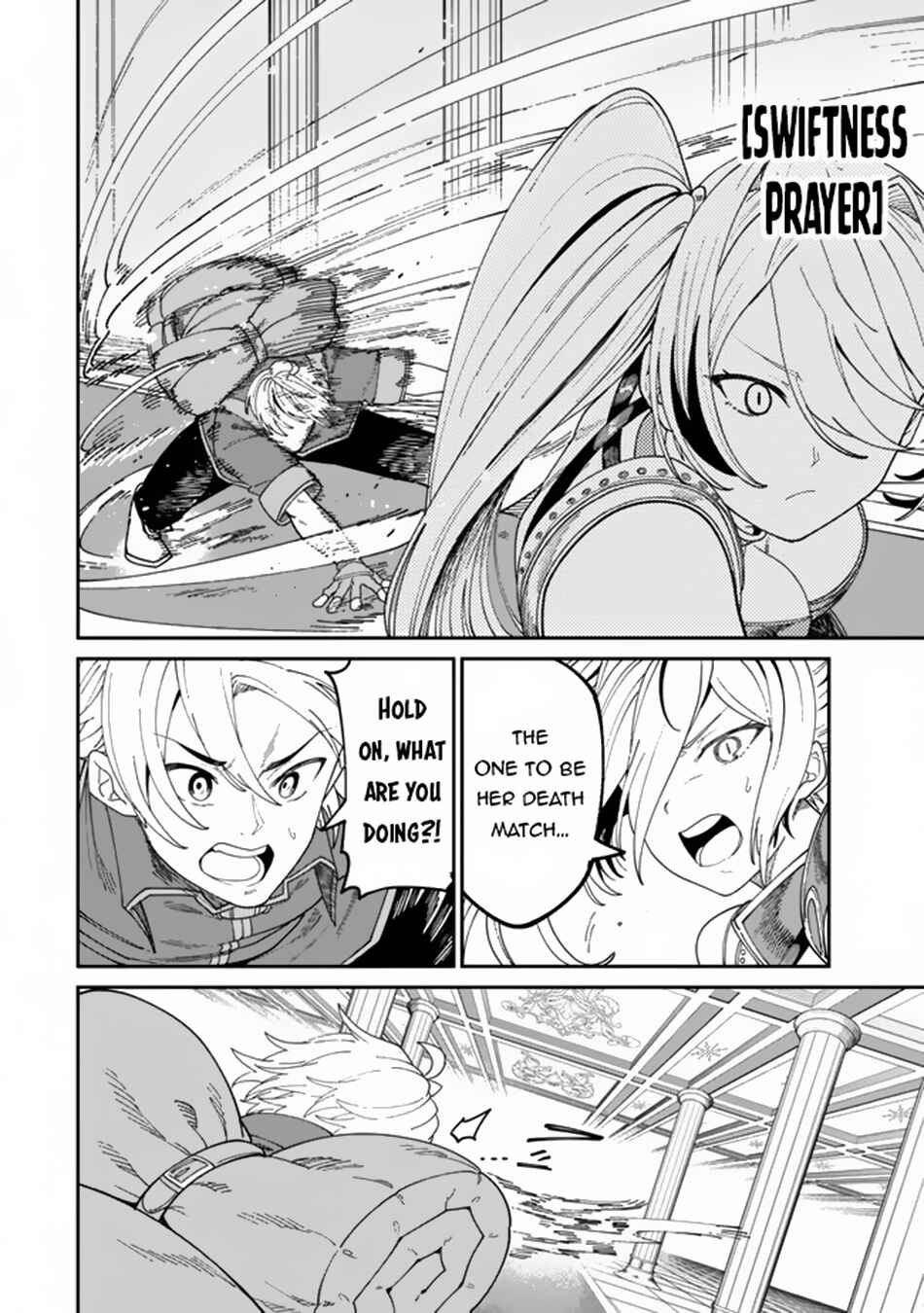 Page 10 Chapter 8.2 Nimotsu Mochi no Noukin Musou
