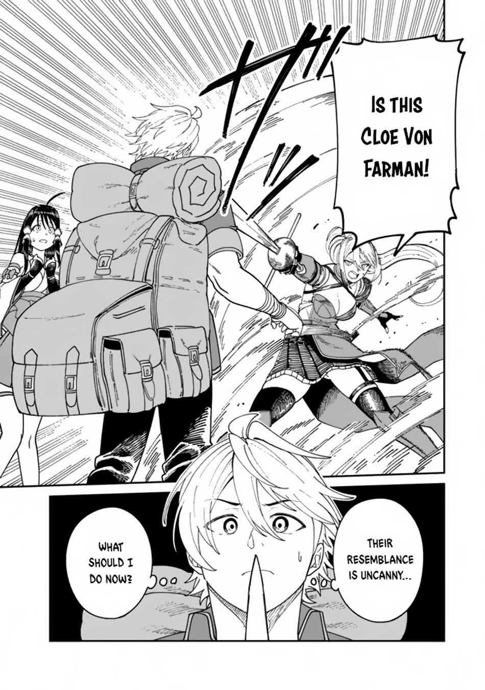 Page 11 Chapter 8.2 Nimotsu Mochi no Noukin Musou