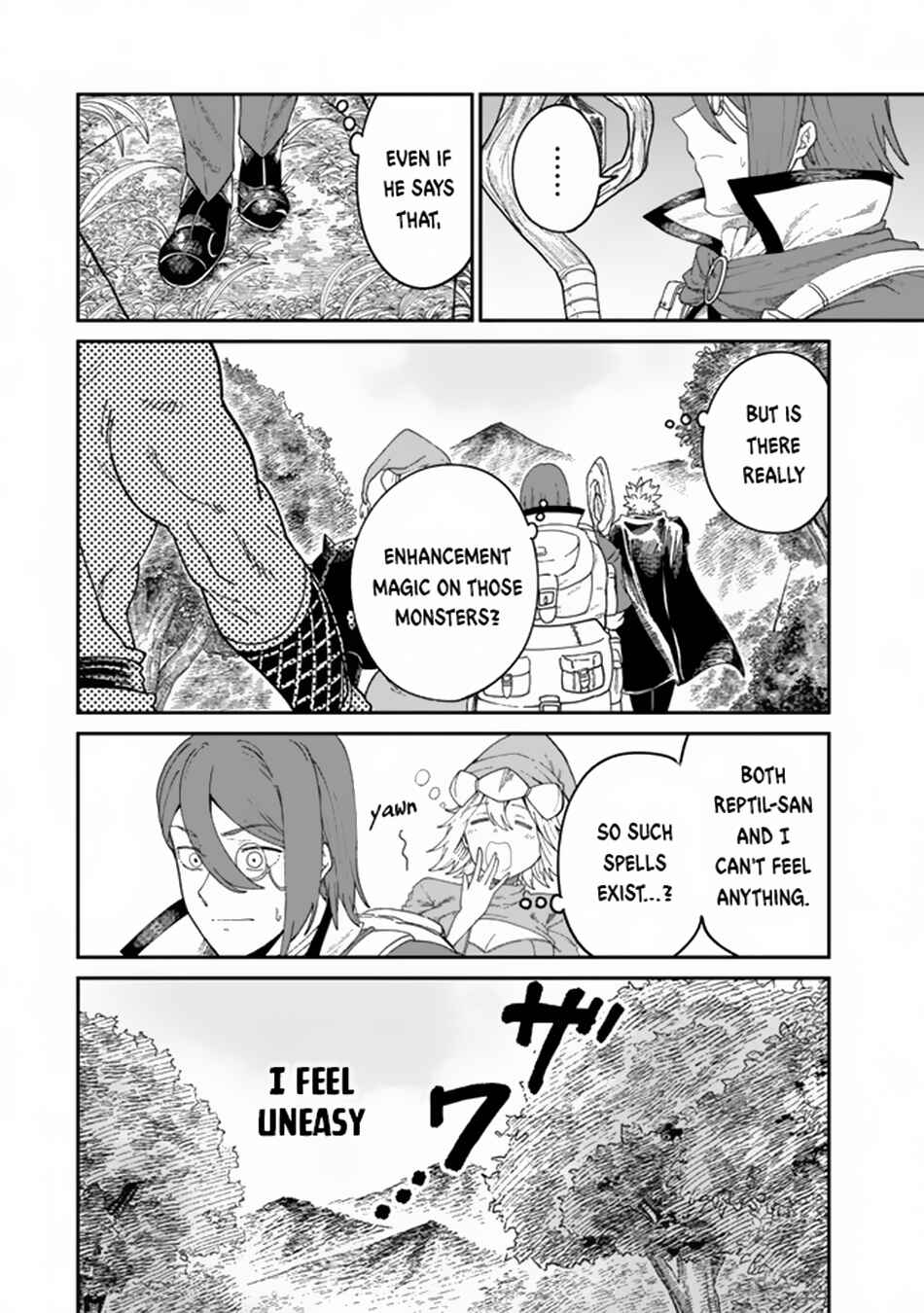 Page 14 Chapter 8.2 Nimotsu Mochi no Noukin Musou