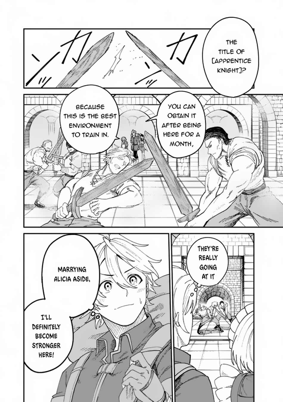 Page 2 Chapter 8.2 Nimotsu Mochi no Noukin Musou