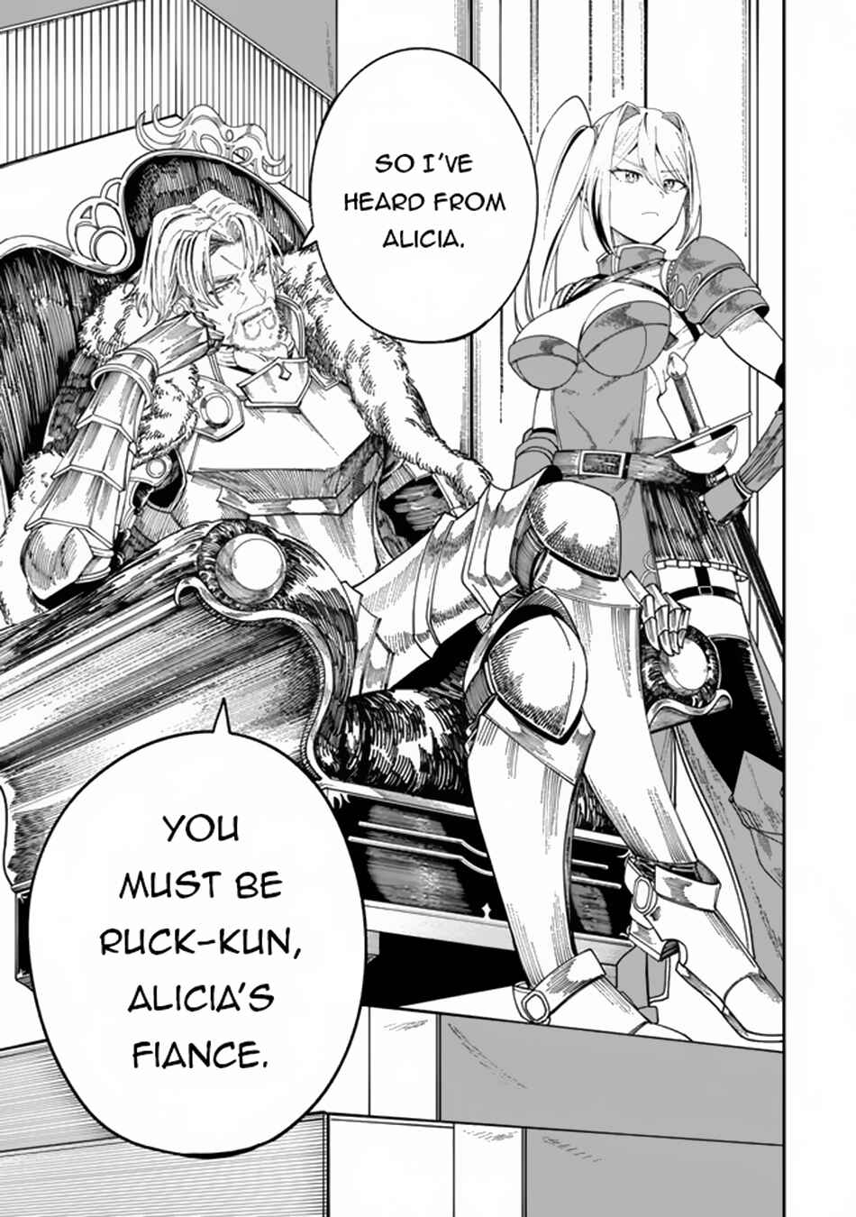 Page 5 Chapter 8.2 Nimotsu Mochi no Noukin Musou