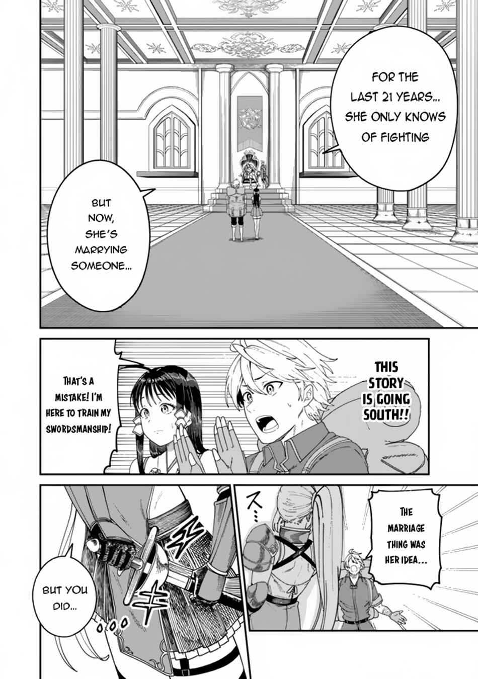Page 6 Chapter 8.2 Nimotsu Mochi no Noukin Musou