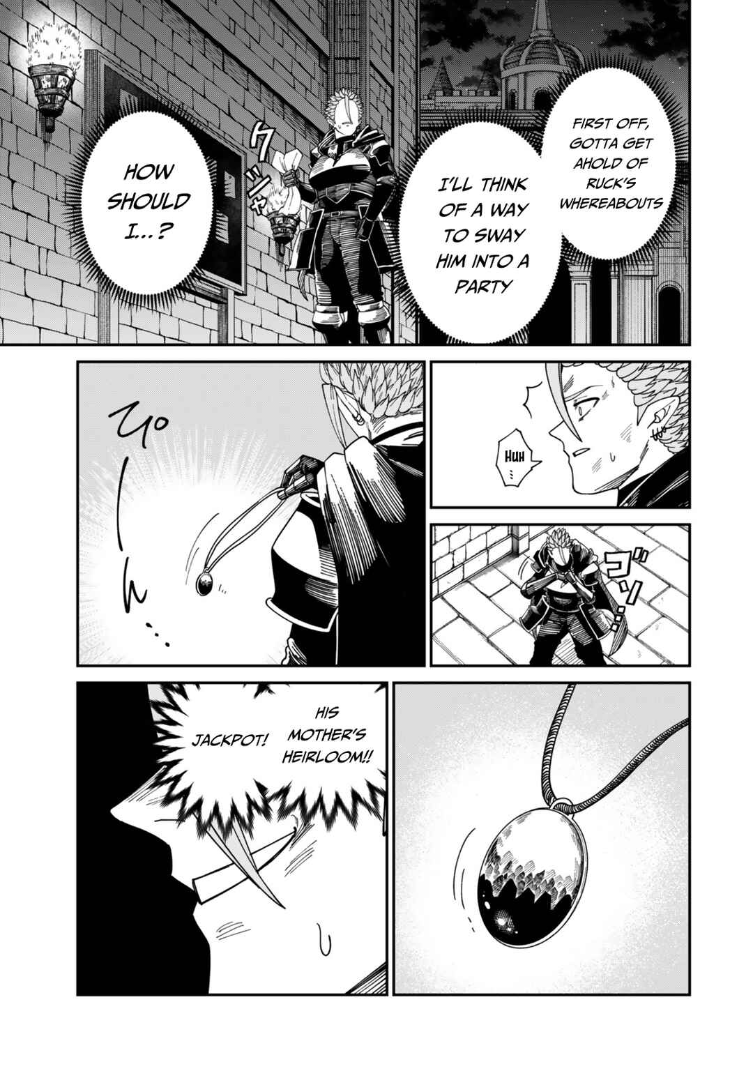 Page 14 Chapter 19 Nimotsu Mochi no Noukin Musou