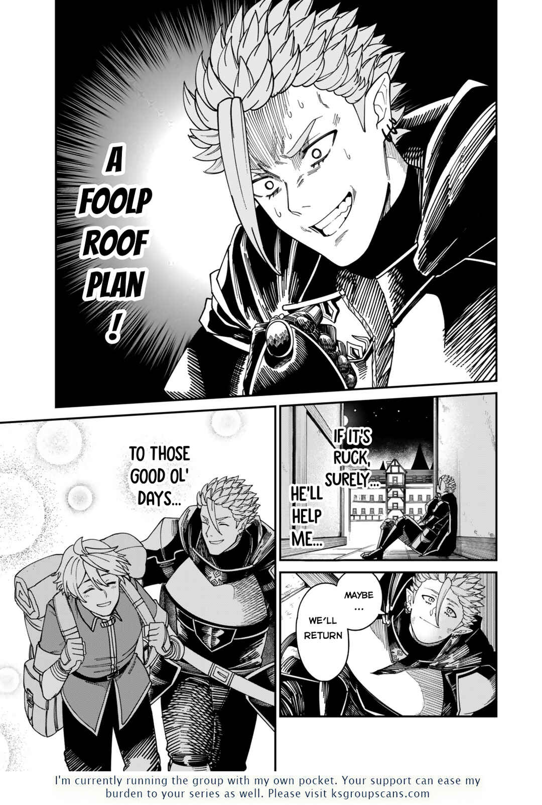 Page 16 Chapter 19 Nimotsu Mochi no Noukin Musou