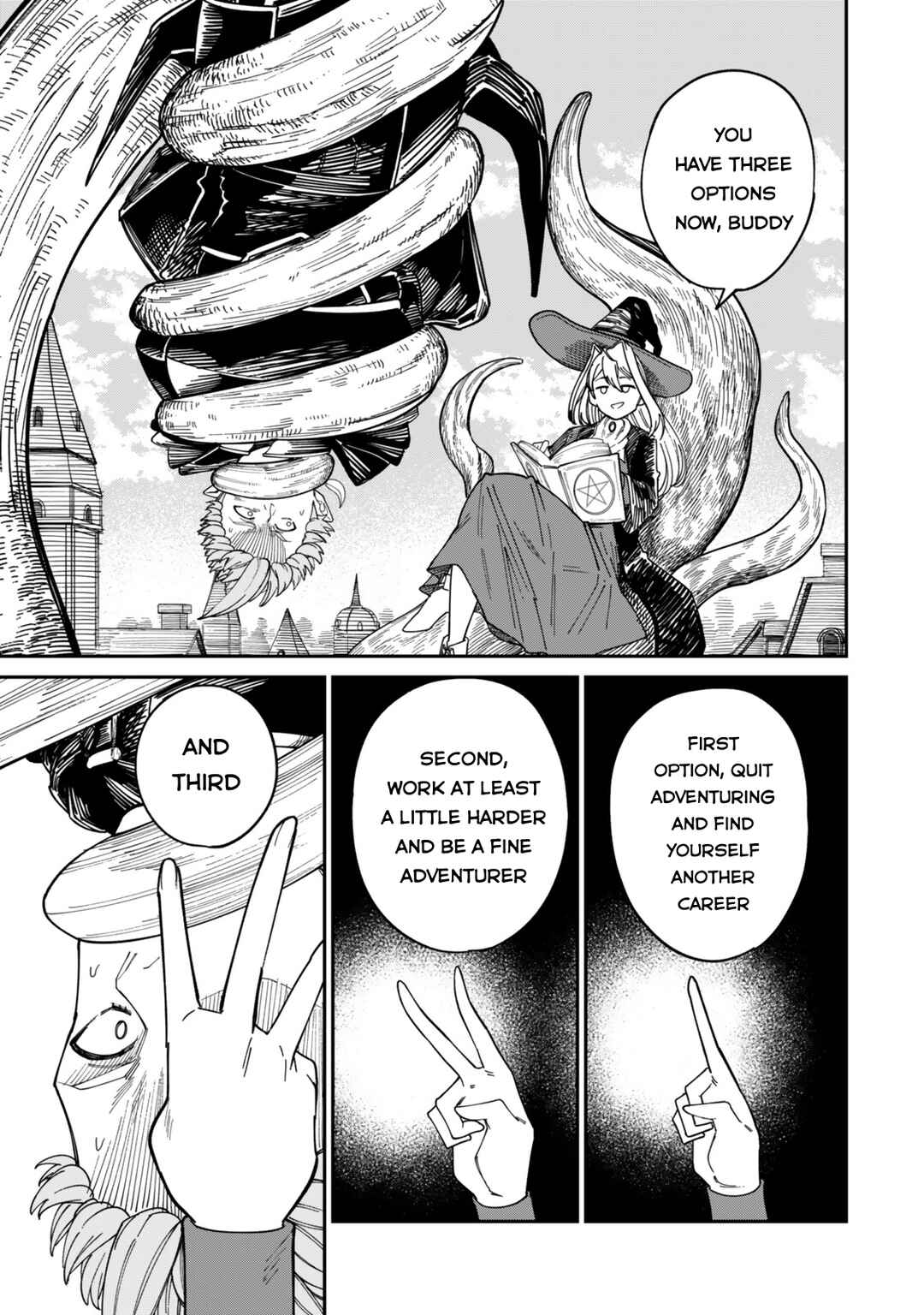 Page 4 Chapter 19 Nimotsu Mochi no Noukin Musou