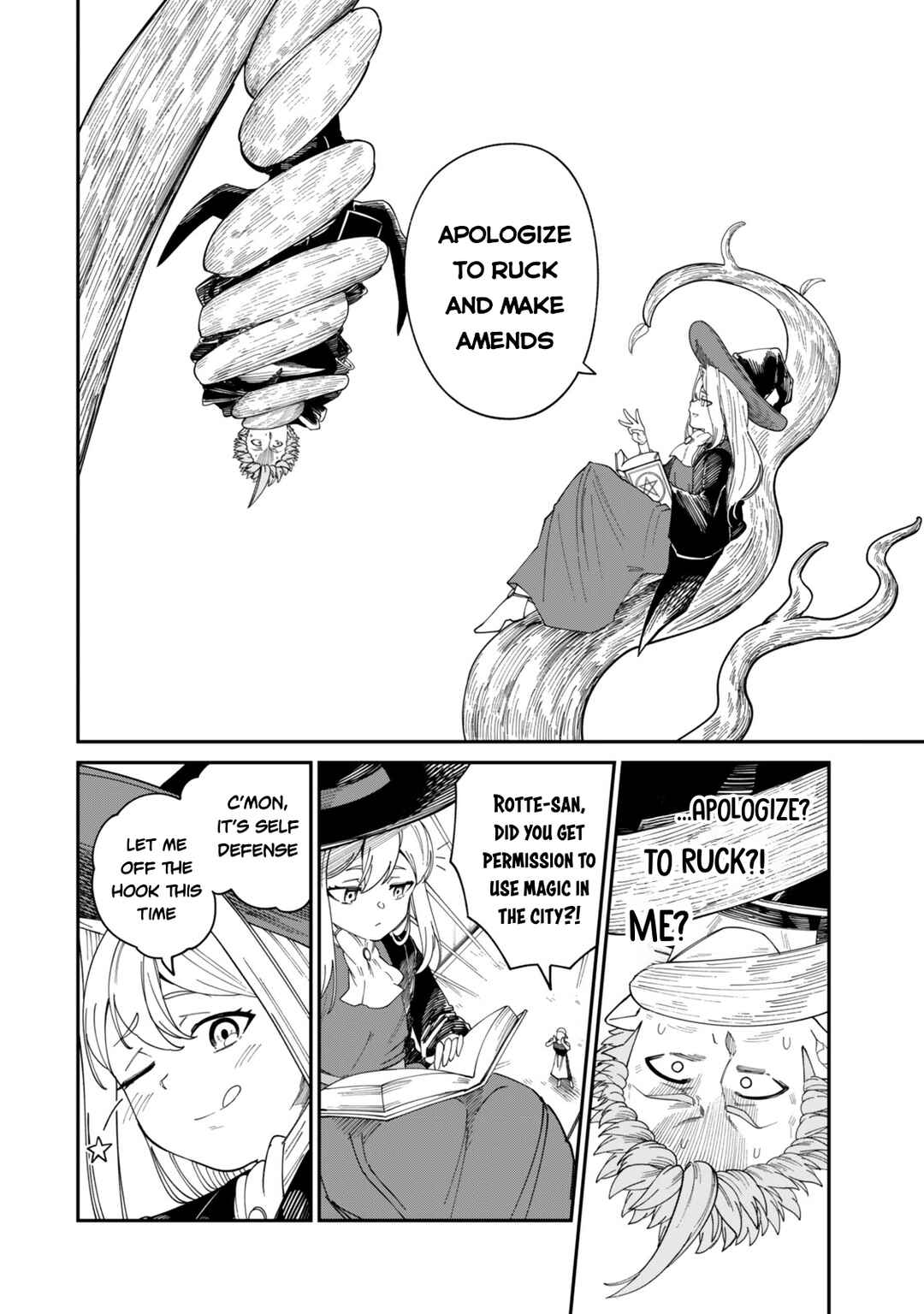 Page 5 Chapter 19 Nimotsu Mochi no Noukin Musou