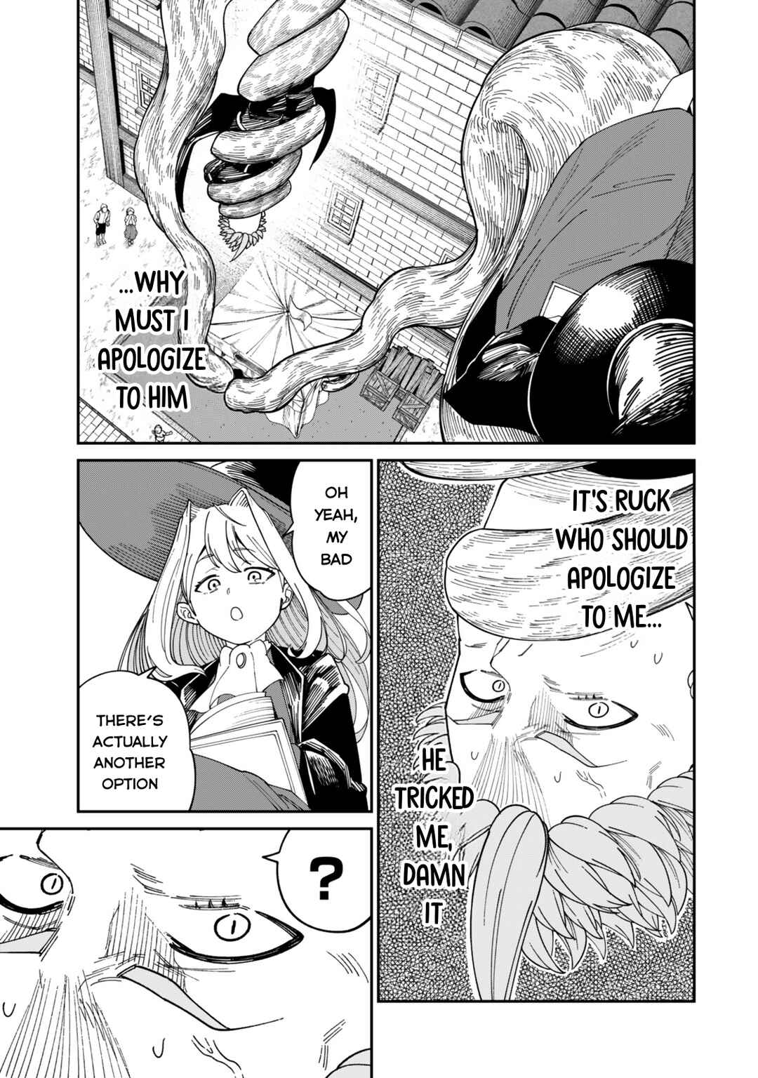 Page 6 Chapter 19 Nimotsu Mochi no Noukin Musou