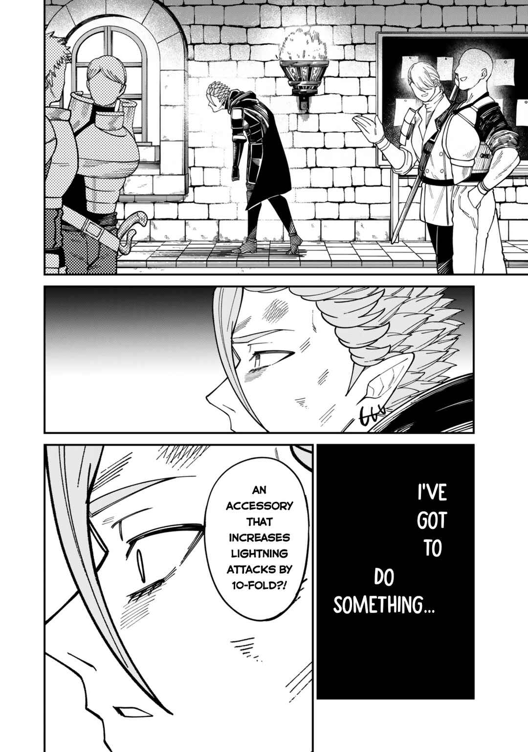 Page 9 Chapter 19 Nimotsu Mochi no Noukin Musou