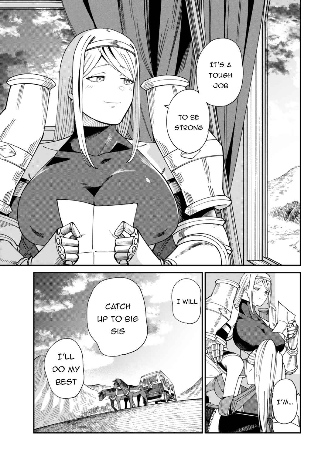 Page 14 Chapter 17.5 Nimotsu Mochi no Noukin Musou
