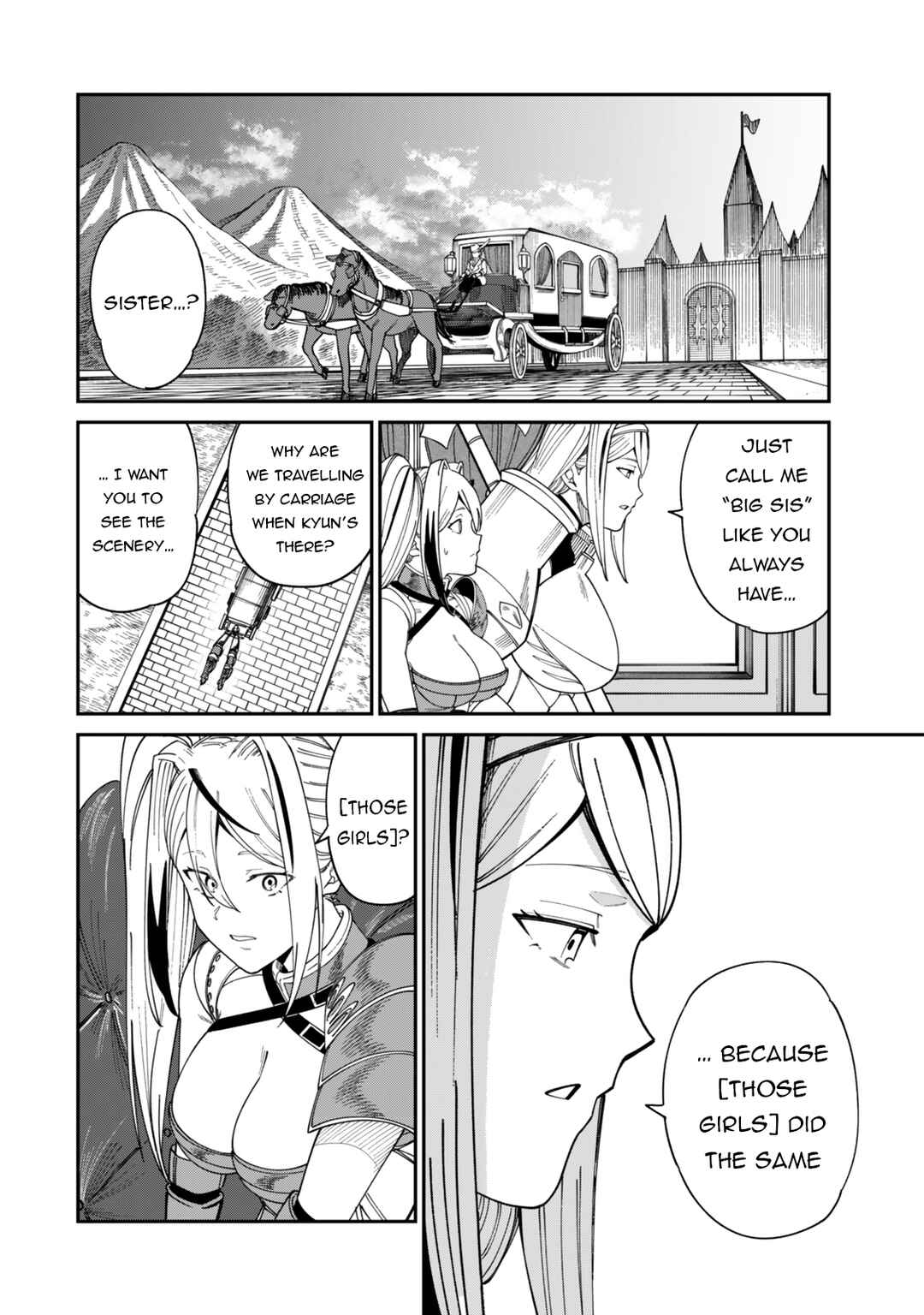 Page 5 Chapter 17.5 Nimotsu Mochi no Noukin Musou