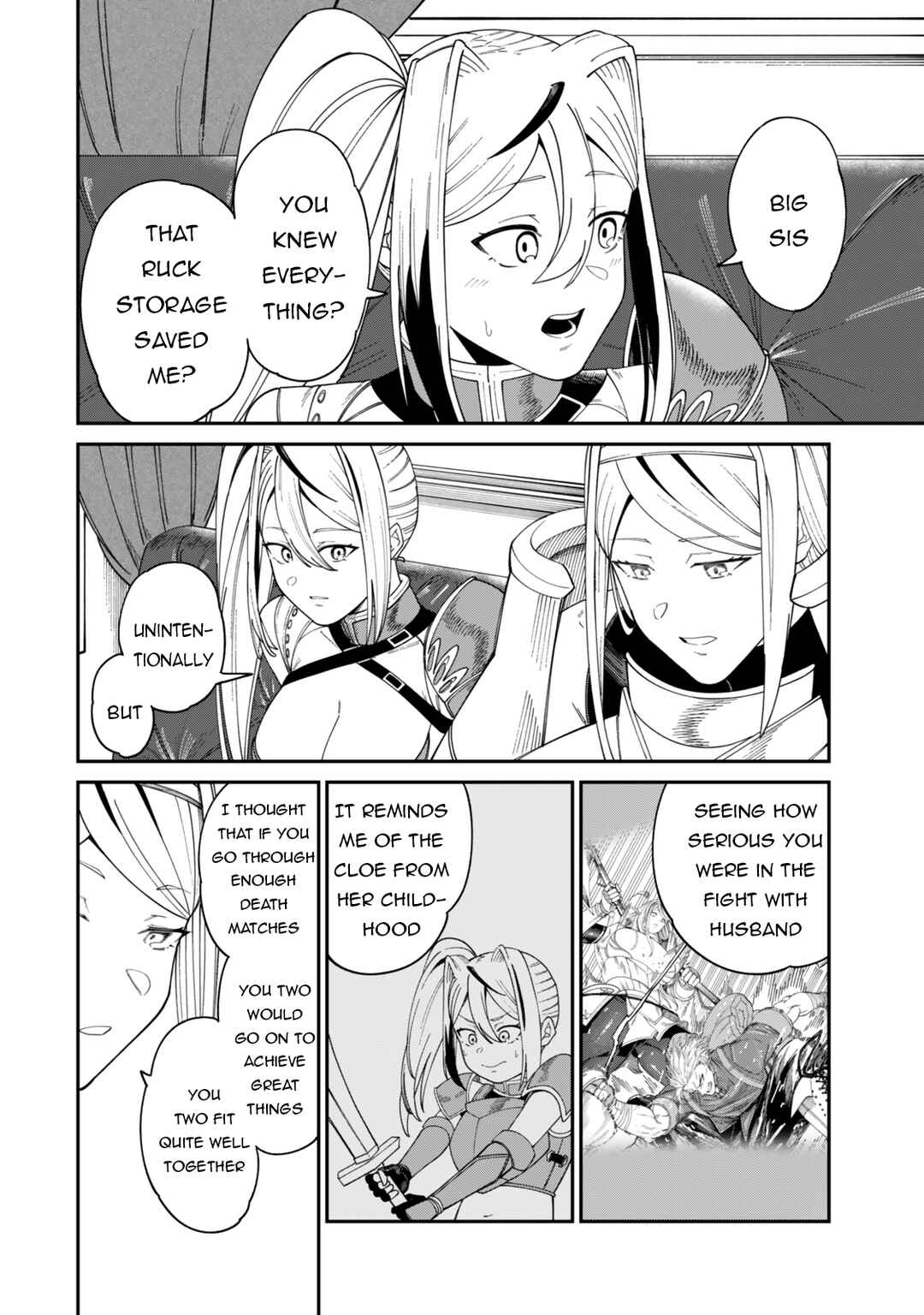 Page 7 Chapter 17.5 Nimotsu Mochi no Noukin Musou