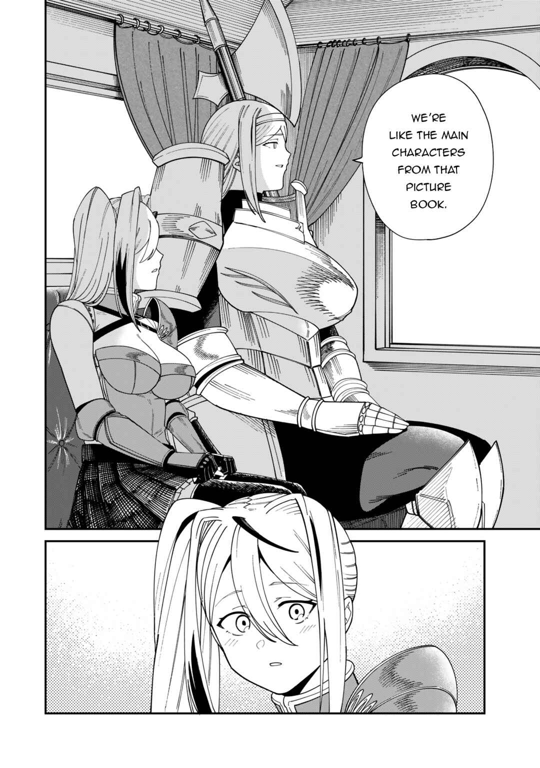 Page 9 Chapter 17.5 Nimotsu Mochi no Noukin Musou