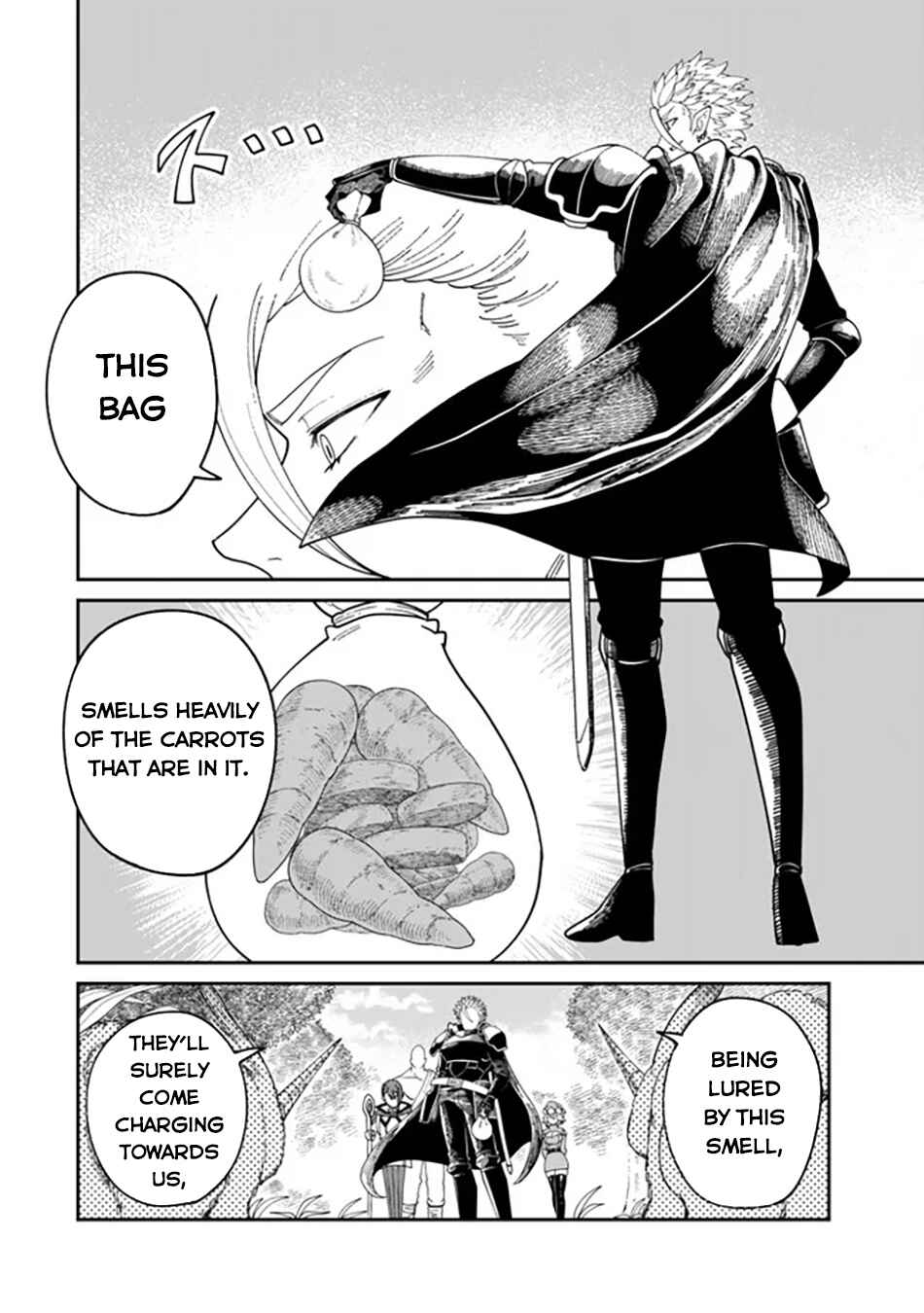 Page 14 Chapter 9.2 Nimotsu Mochi no Noukin Musou