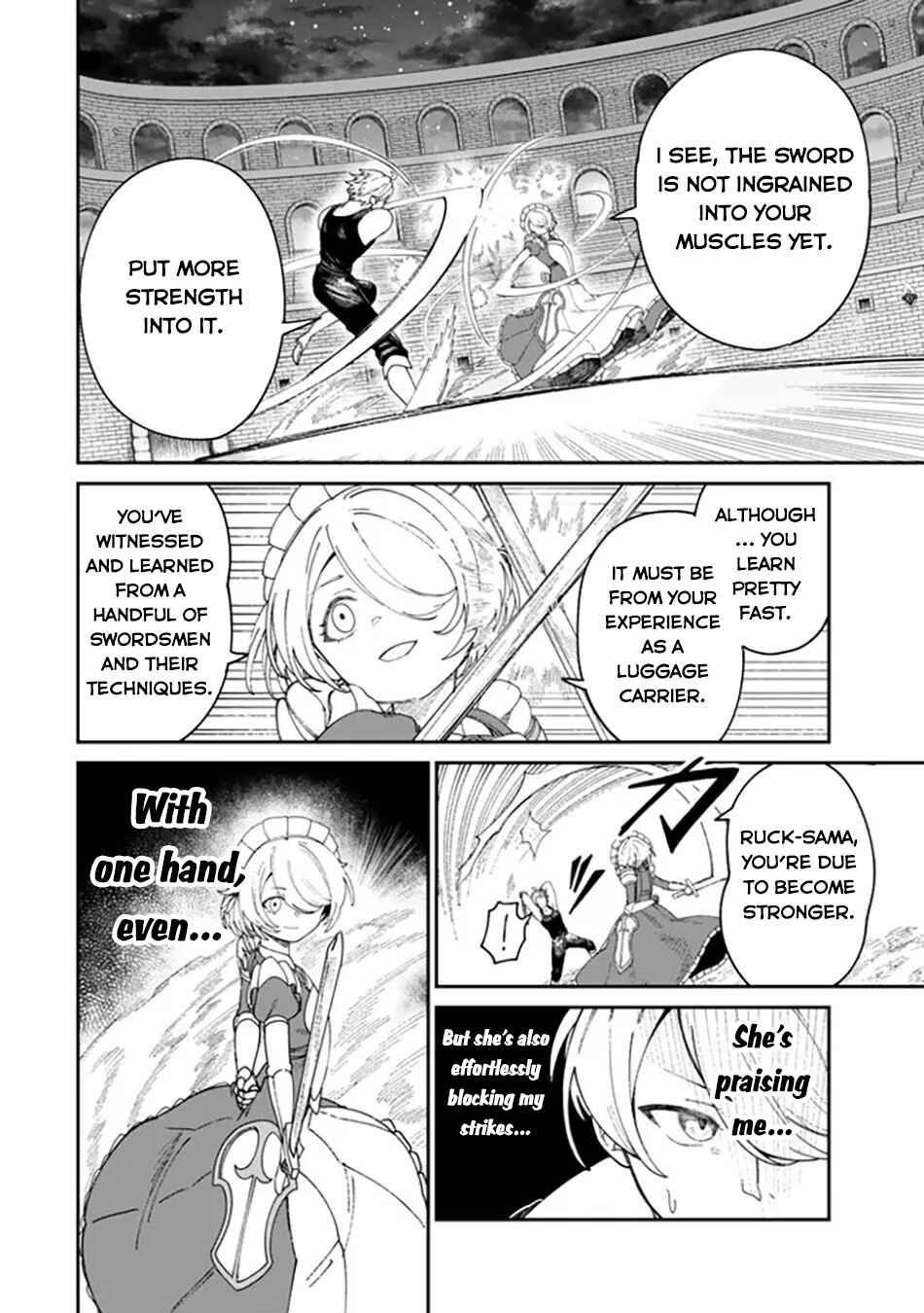 Page 2 Chapter 9.2 Nimotsu Mochi no Noukin Musou