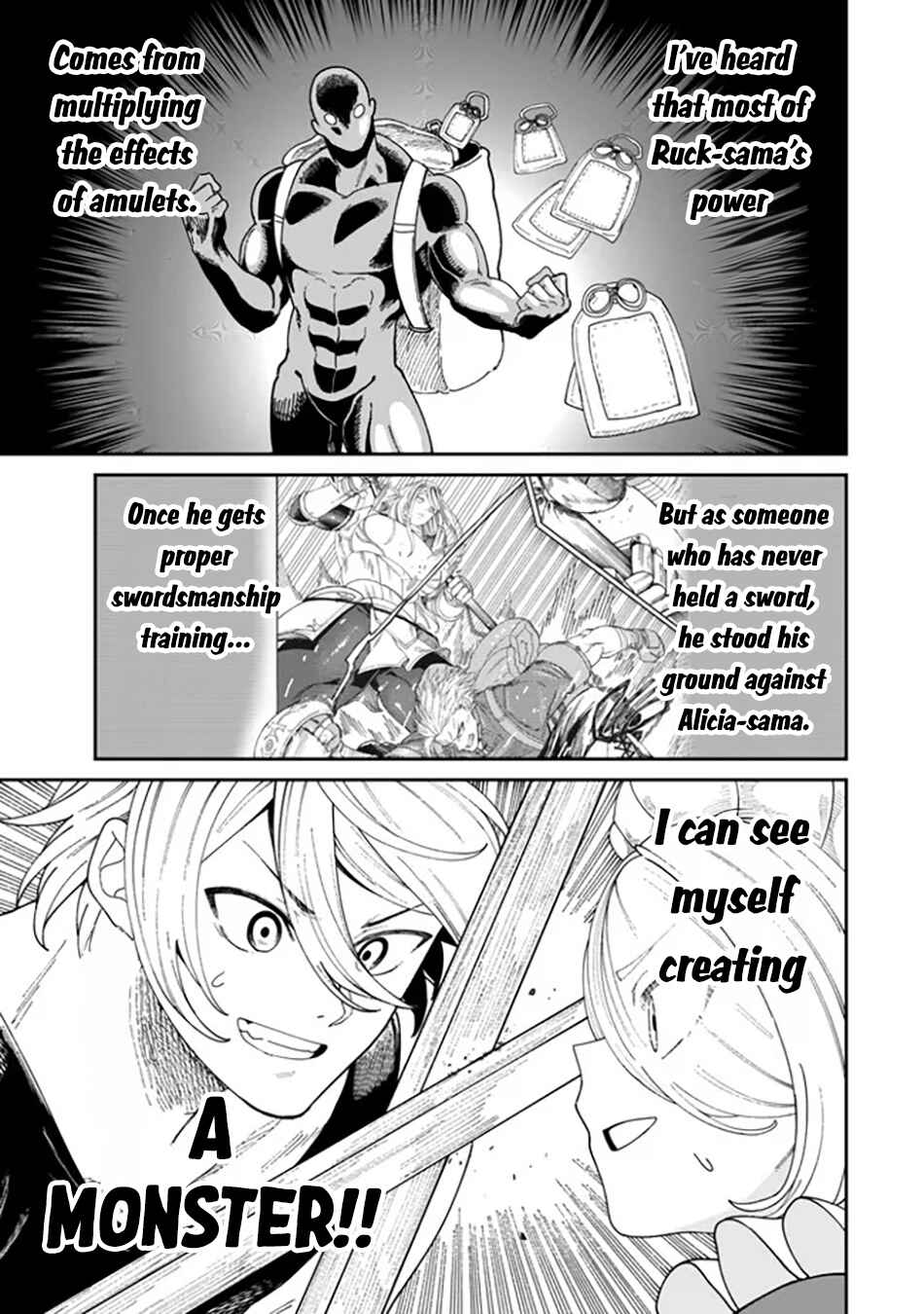Page 5 Chapter 9.2 Nimotsu Mochi no Noukin Musou