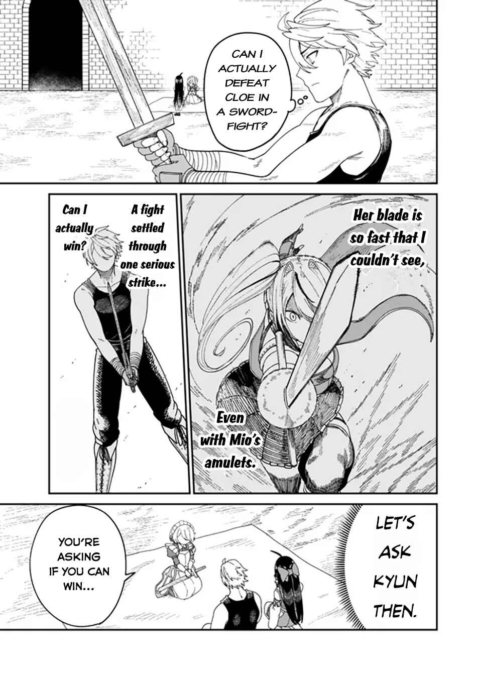 Page 7 Chapter 9.2 Nimotsu Mochi no Noukin Musou