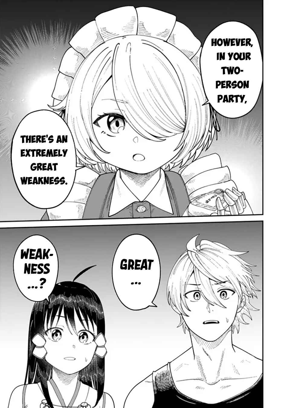 Page 9 Chapter 9.2 Nimotsu Mochi no Noukin Musou
