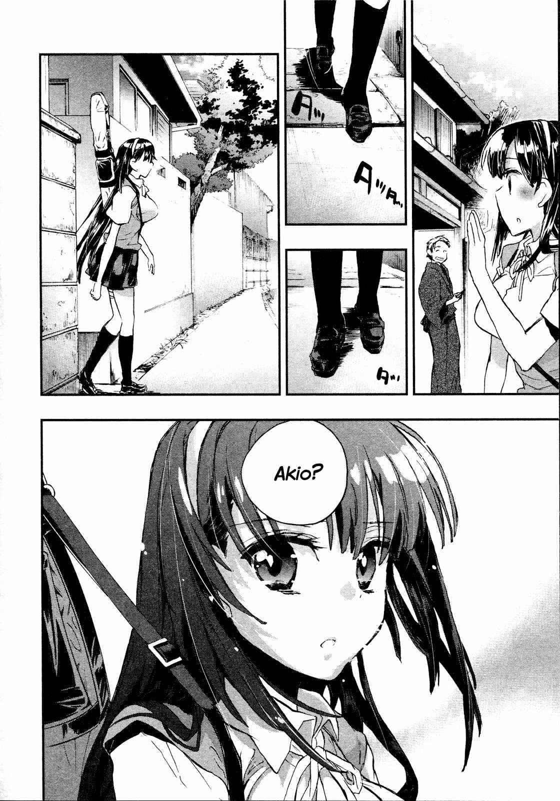 Page 4 Chapter 12 Itokoi Chidori