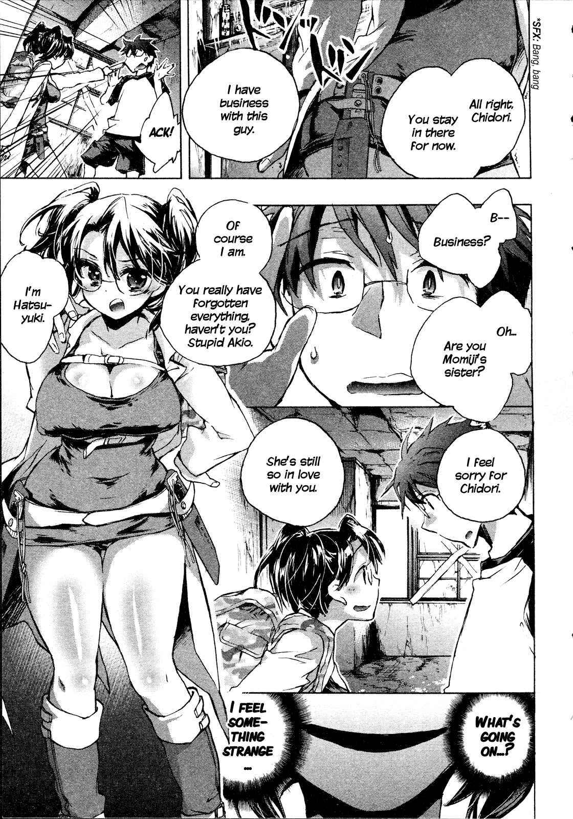 Page 8 Chapter 7 Itokoi Chidori