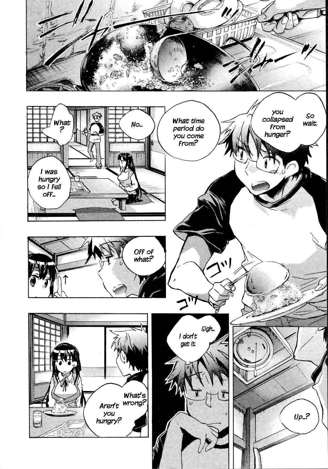 Page 9 Chapter 2 Itokoi Chidori