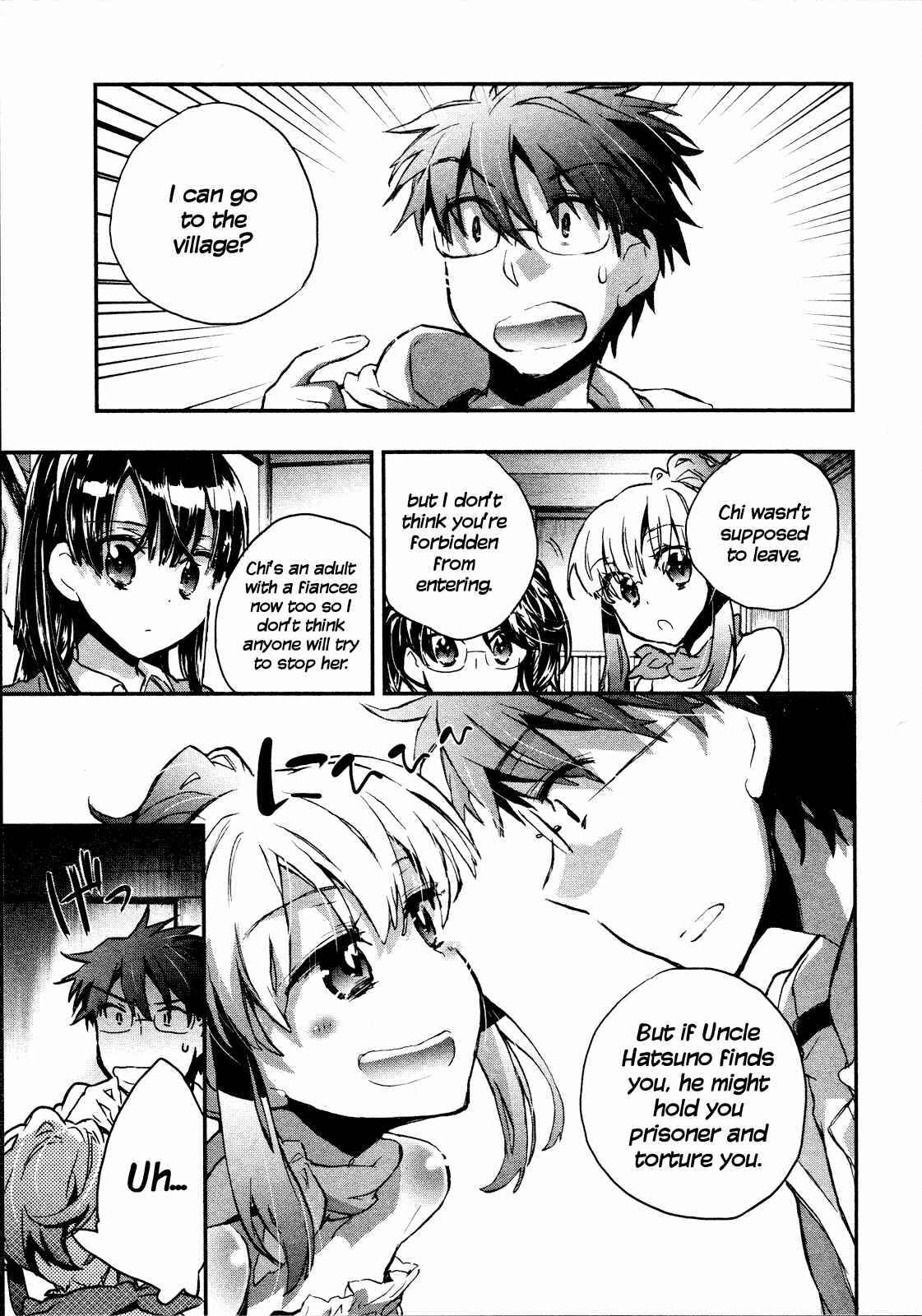 Page 3 Chapter 14 Itokoi Chidori