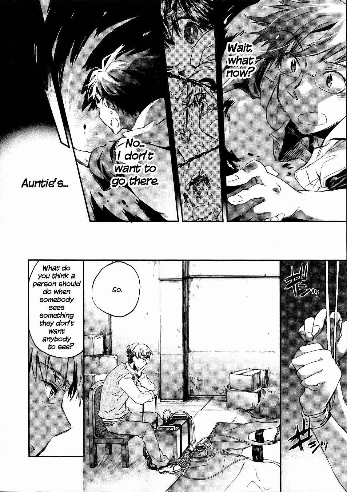 Page 10 Chapter 15 Itokoi Chidori