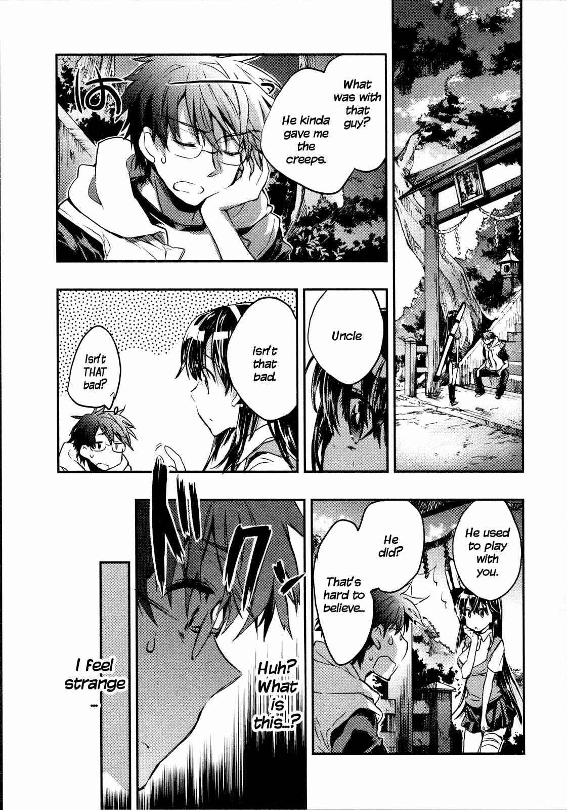 Page 3 Chapter 15 Itokoi Chidori