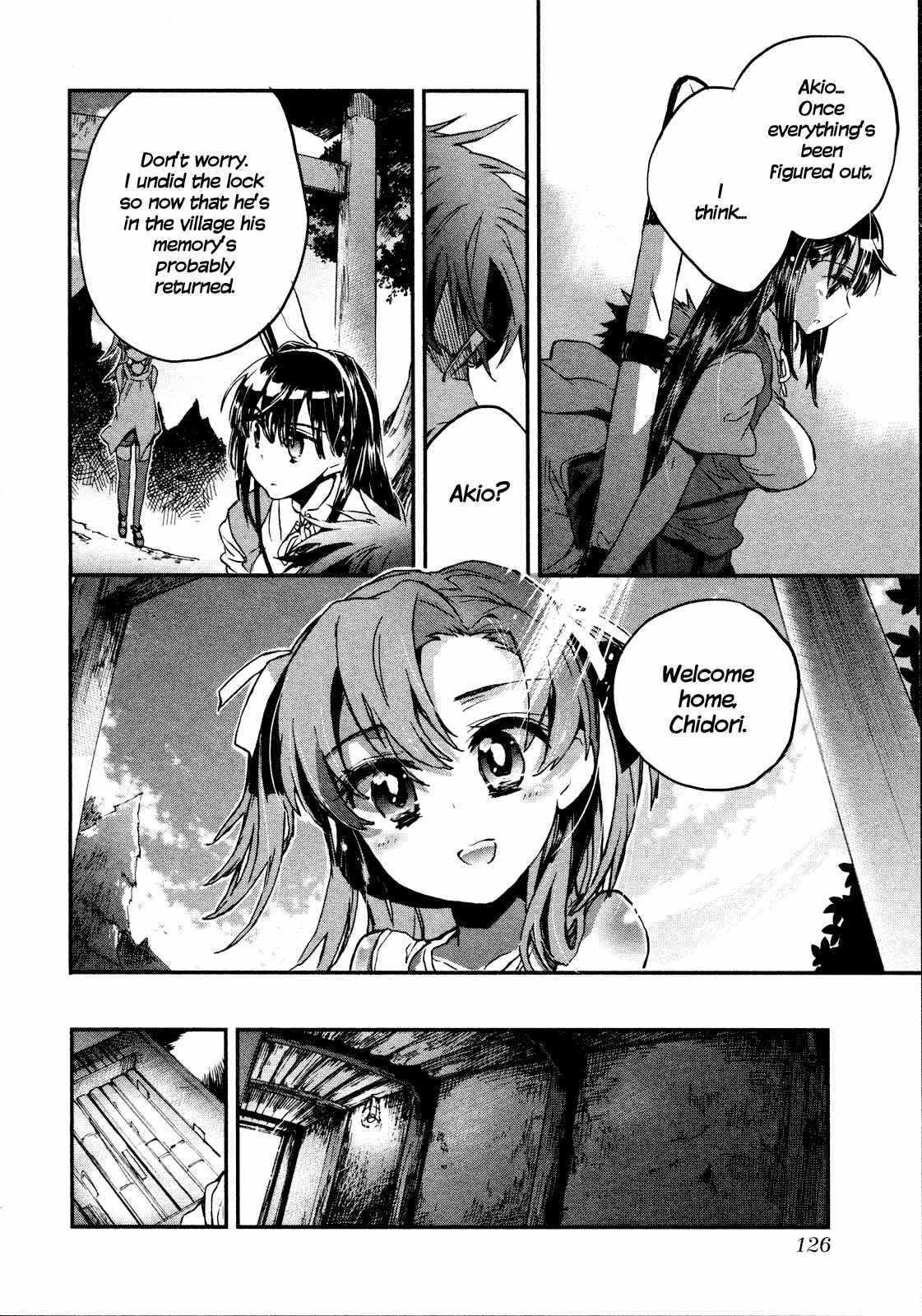 Page 4 Chapter 15 Itokoi Chidori