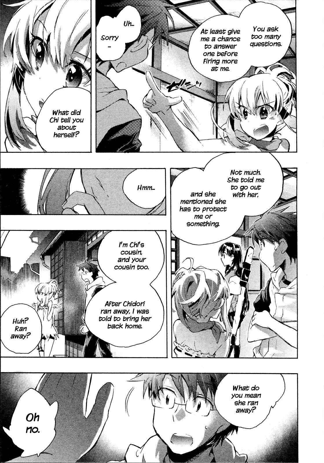 Page 10 Chapter 5 Itokoi Chidori