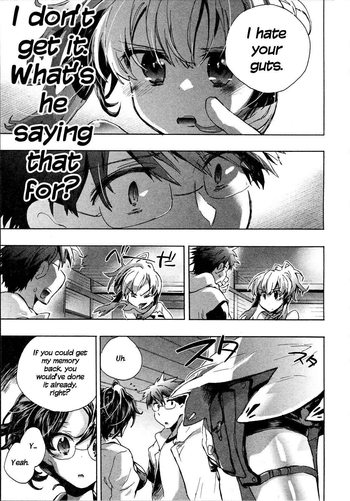 Page 14 Chapter 8 Itokoi Chidori