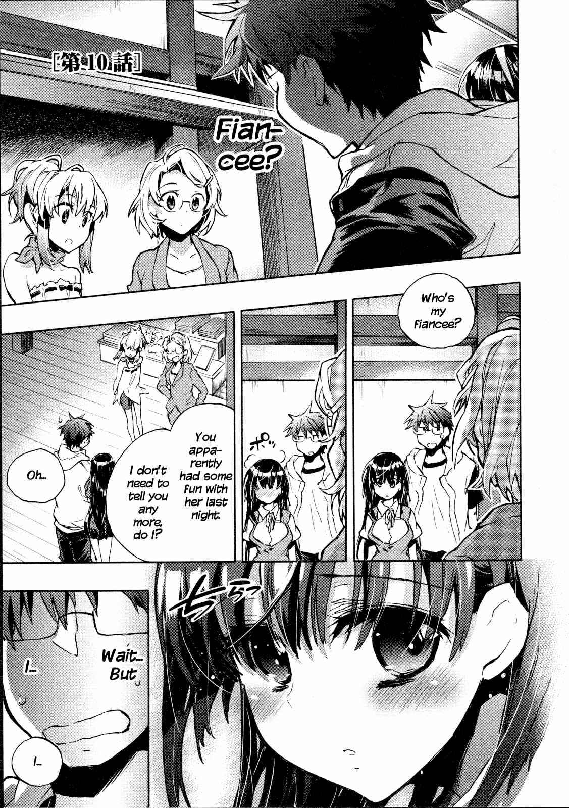 Page 1 Chapter 10 Itokoi Chidori