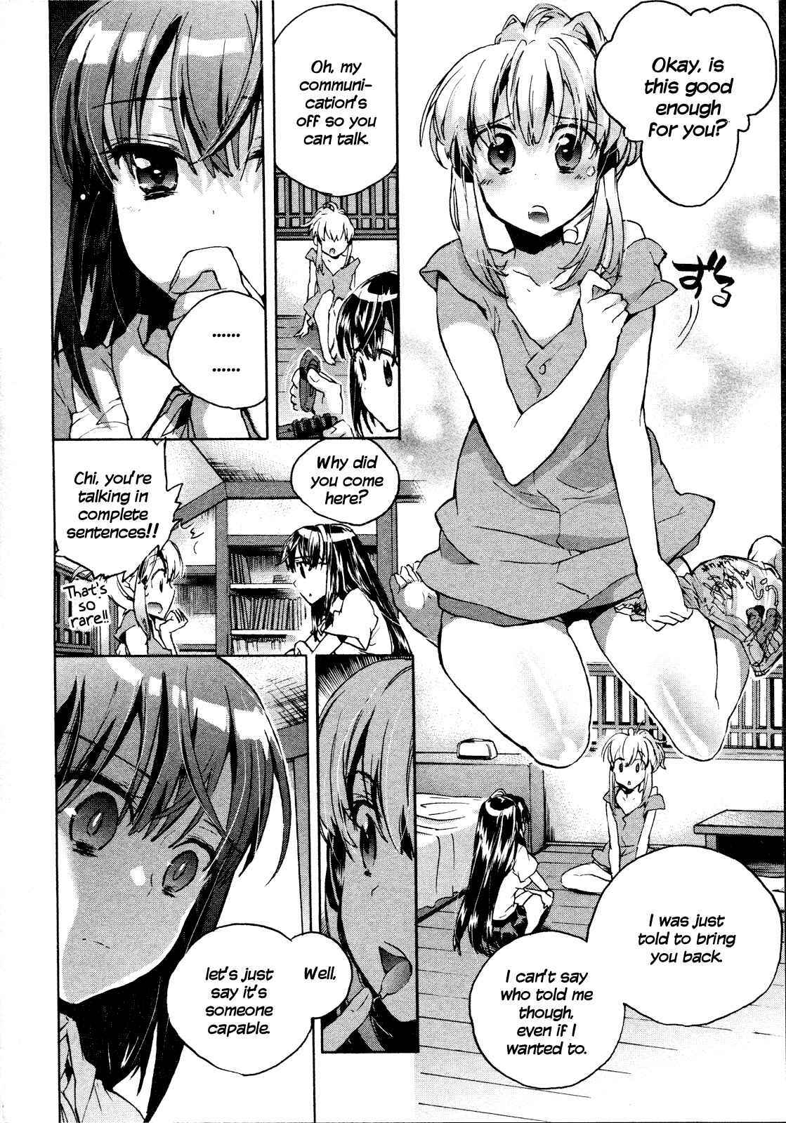Page 9 Chapter 4 Itokoi Chidori