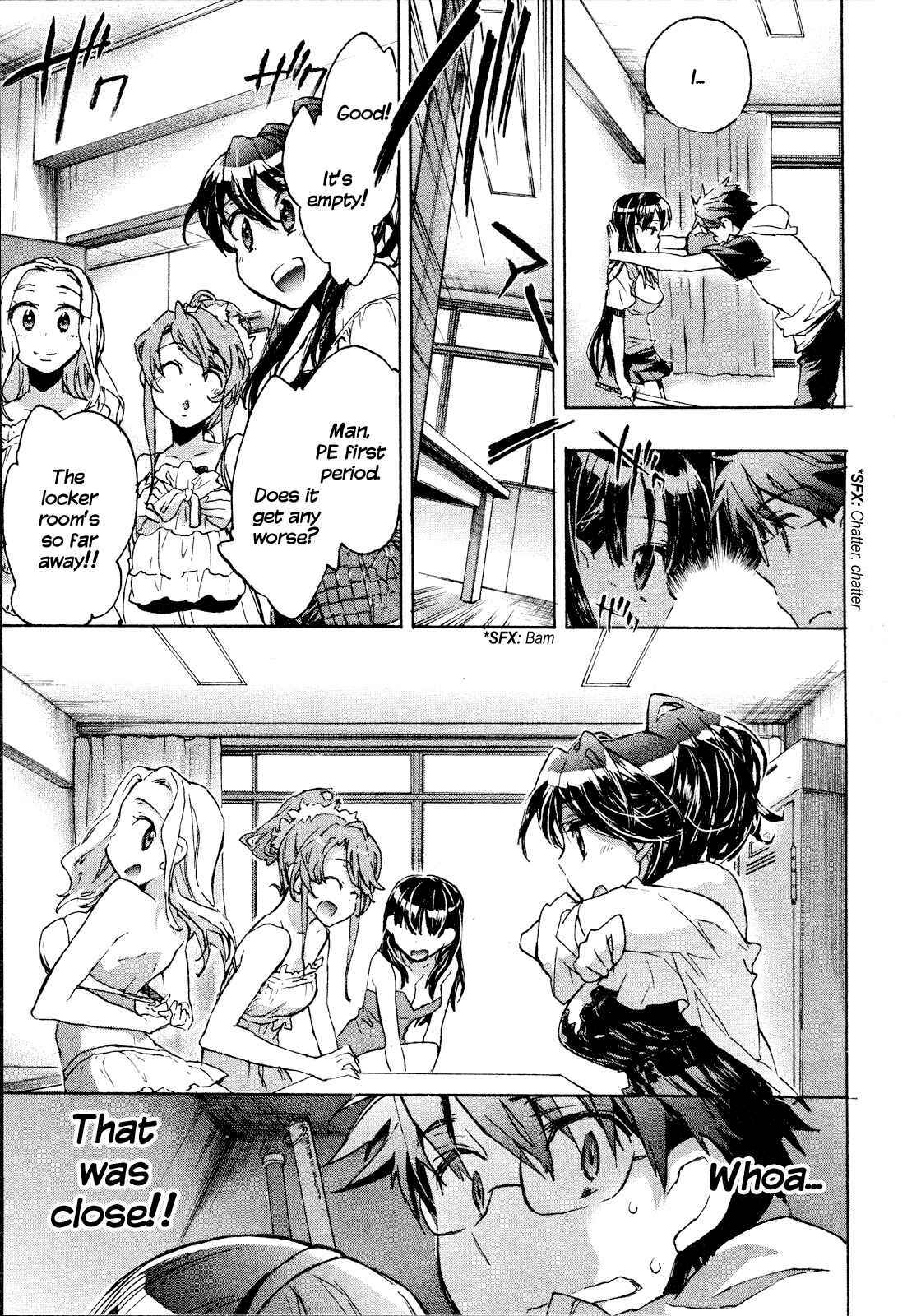 Page 16 Chapter 3 Itokoi Chidori
