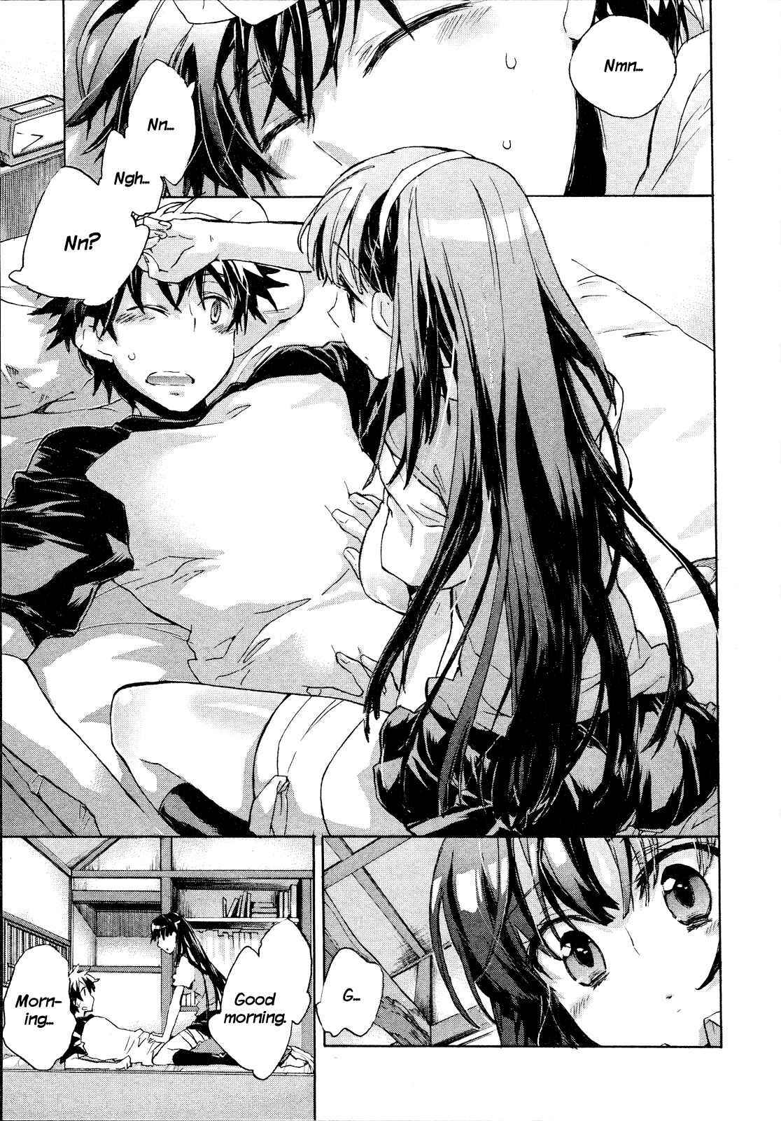 Page 4 Chapter 3 Itokoi Chidori