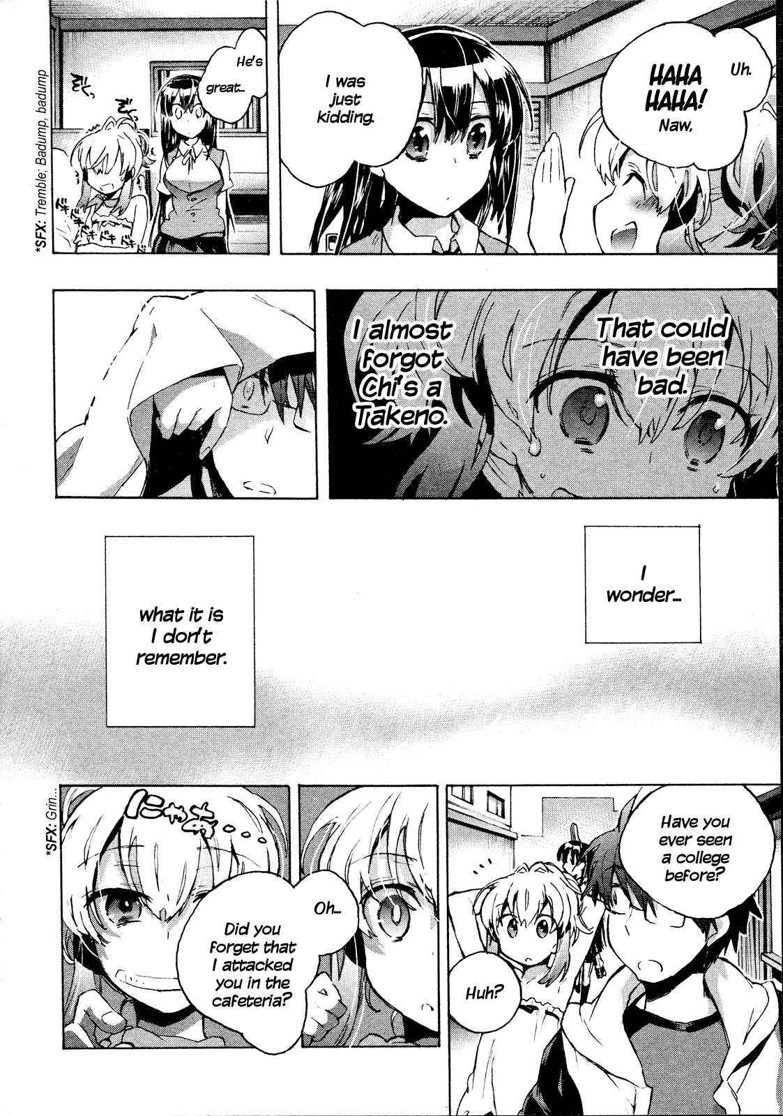 Page 5 Chapter 6 Itokoi Chidori