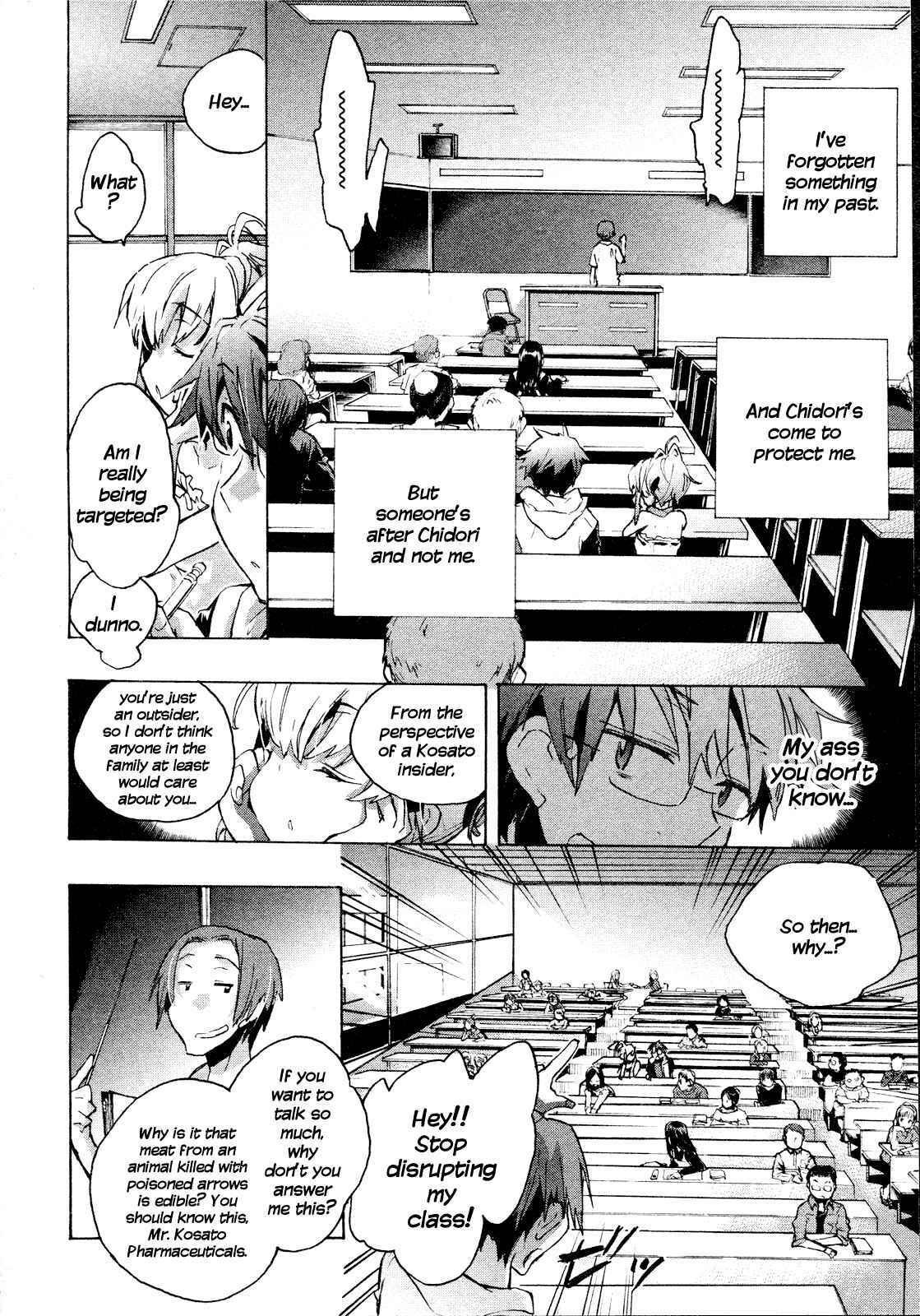 Page 9 Chapter 6 Itokoi Chidori