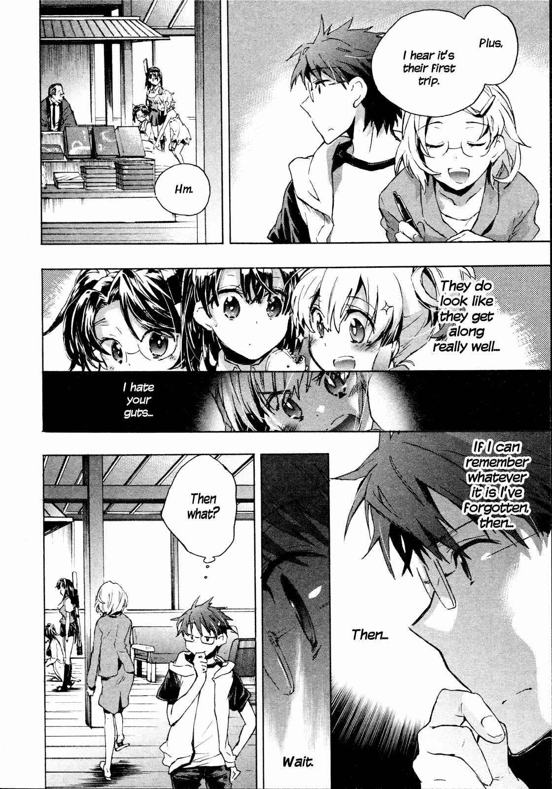 Page 10 Chapter 9 Itokoi Chidori