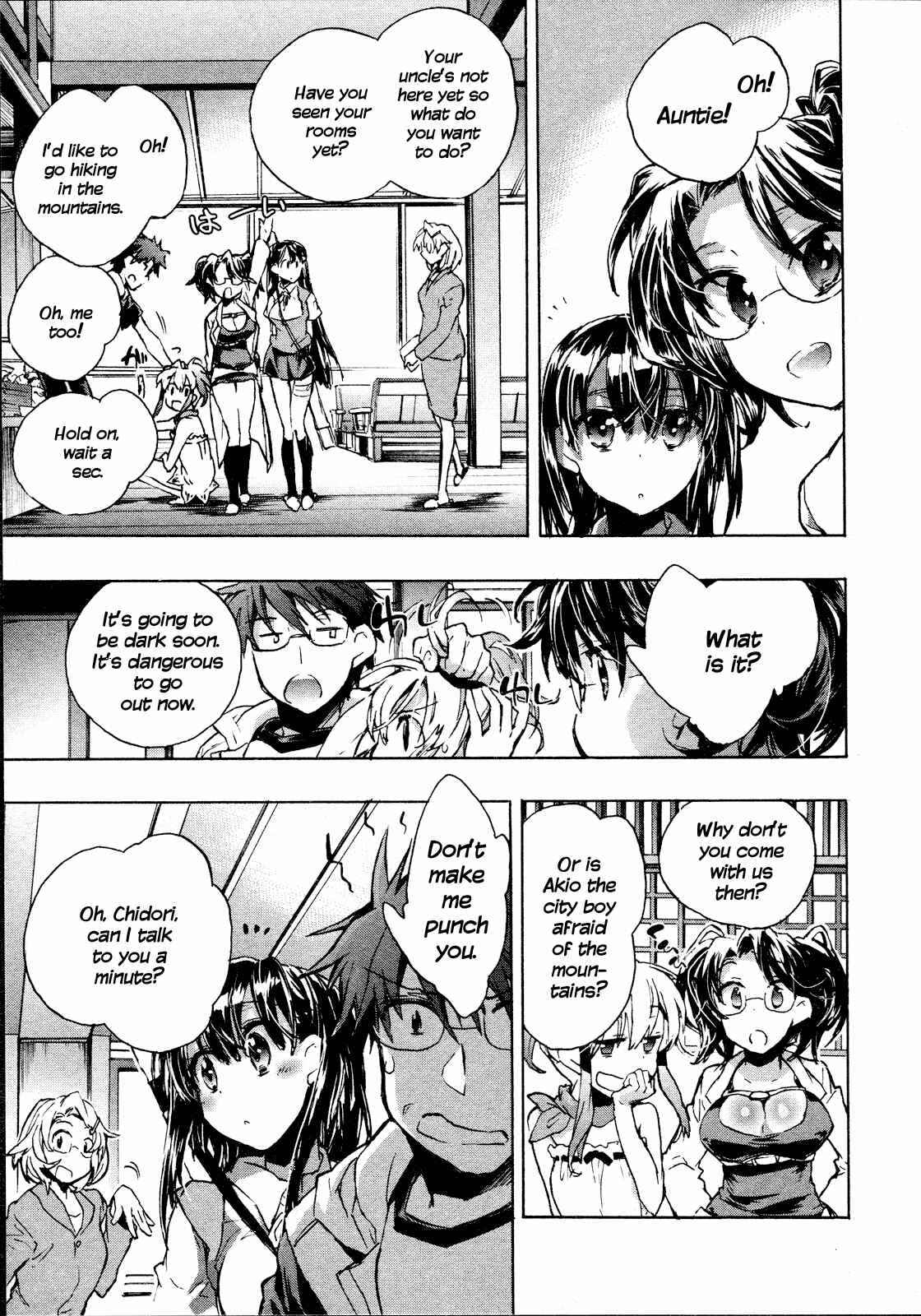 Page 11 Chapter 9 Itokoi Chidori