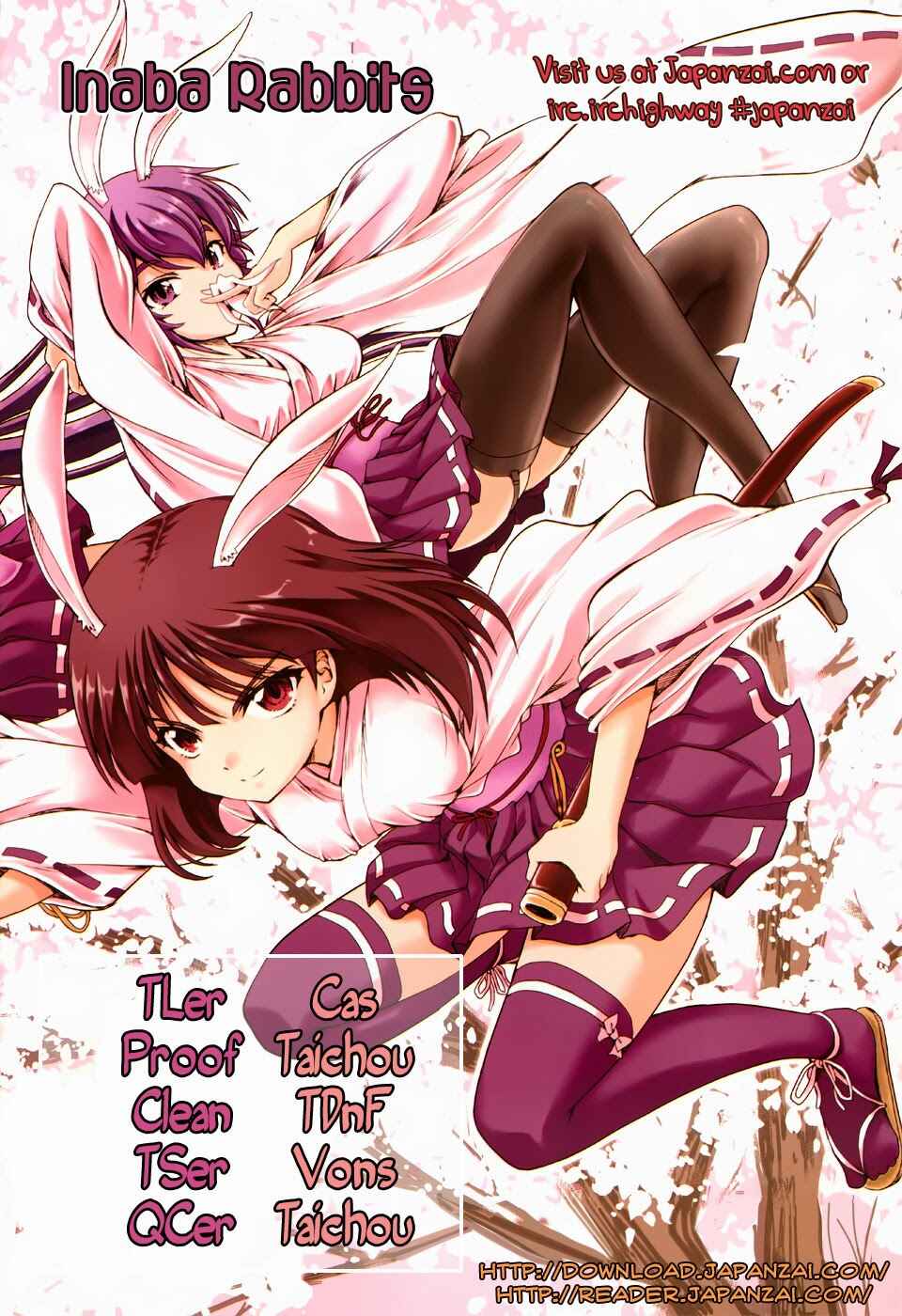 Page 1 Chapter 8 Inaba Rabbits