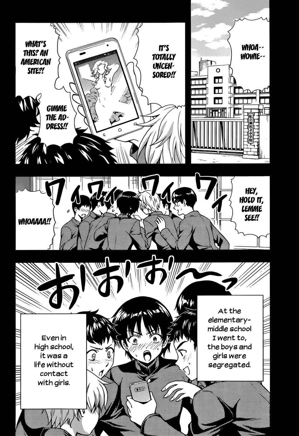 Page 2 Chapter 4 Inaba Rabbits