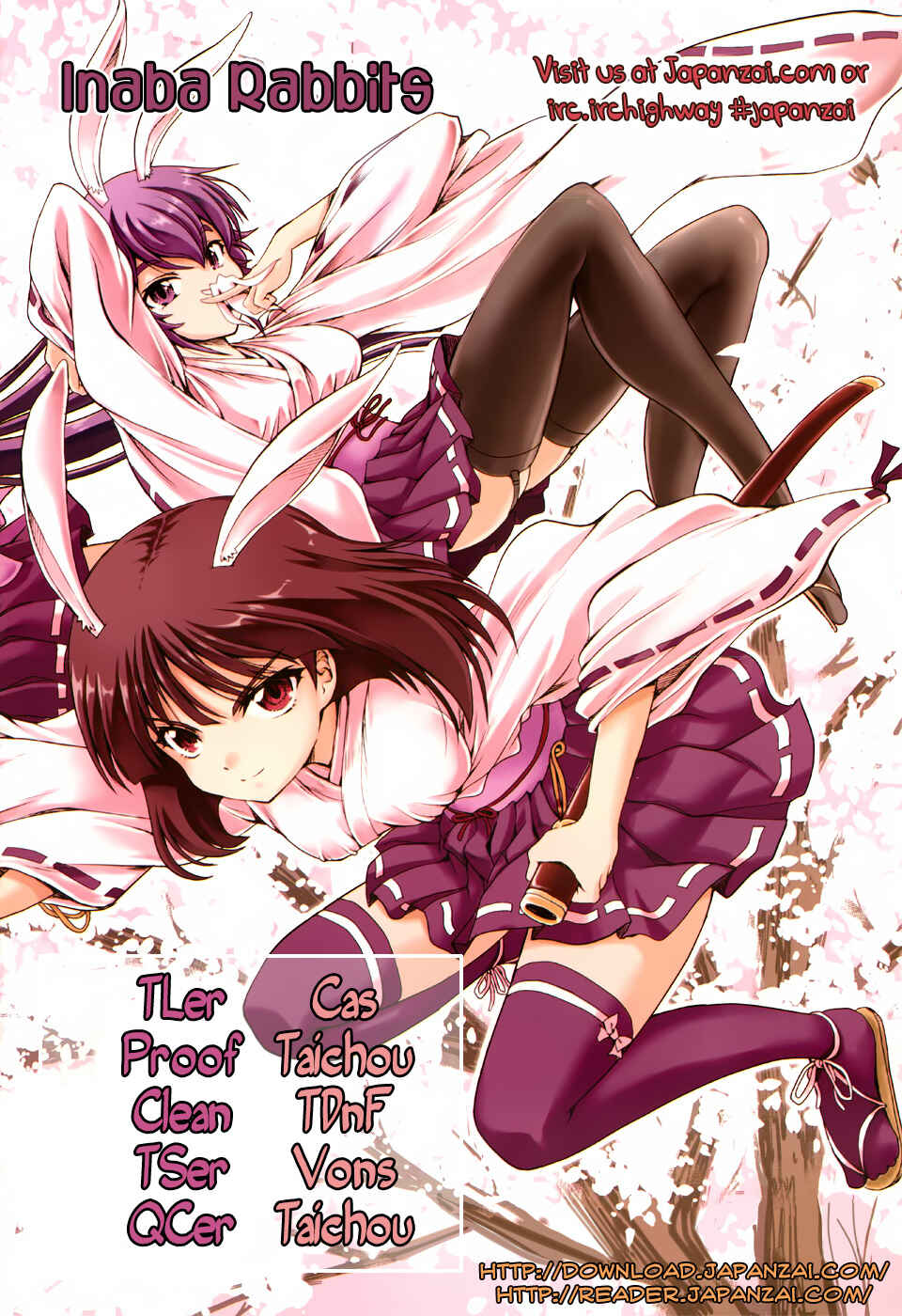 Page 32 Chapter 4 Inaba Rabbits