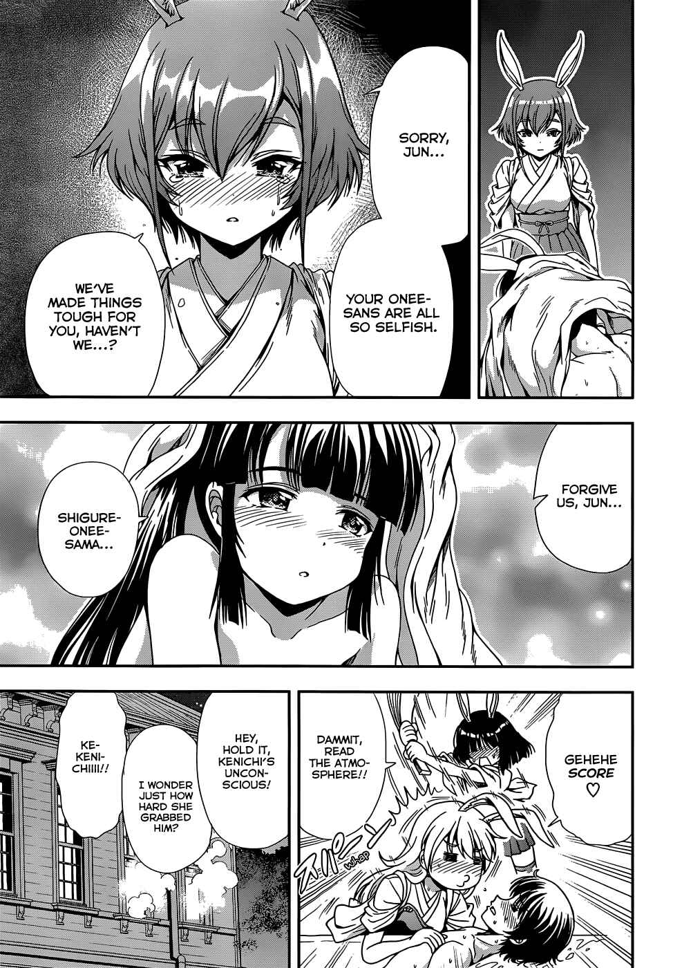 Page 33 Chapter 7 Inaba Rabbits