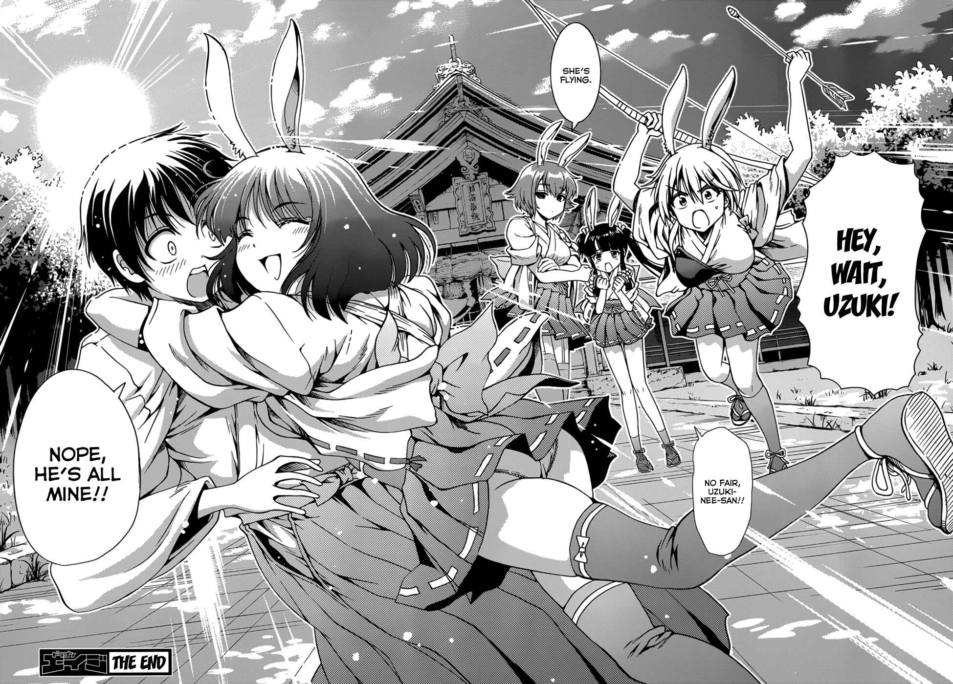 Page 33 Chapter 10 Inaba Rabbits