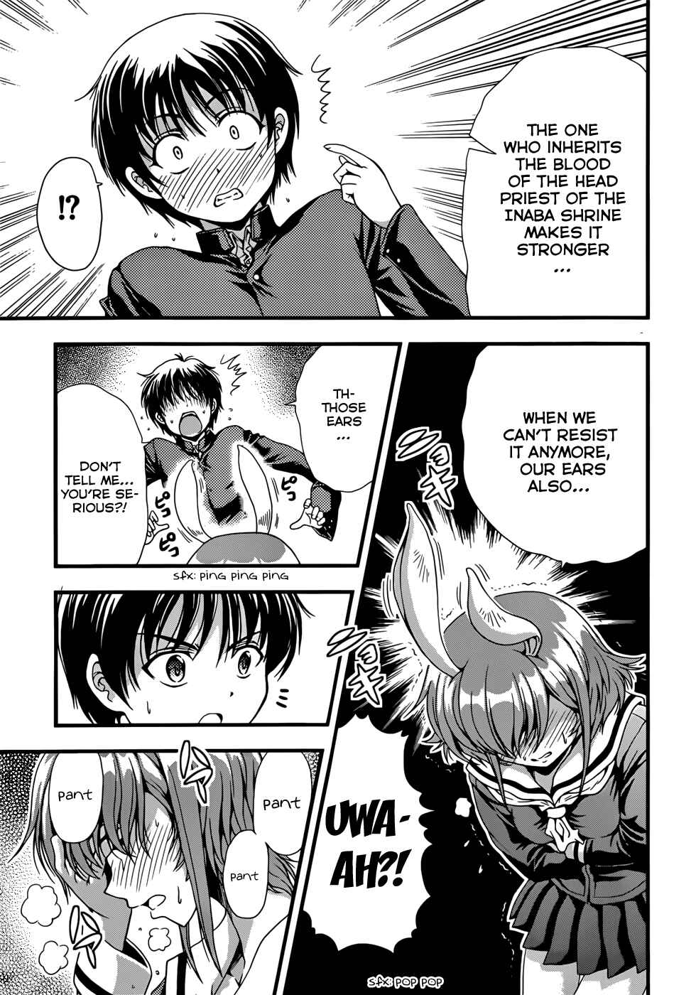 Page 13 Chapter 5 Inaba Rabbits