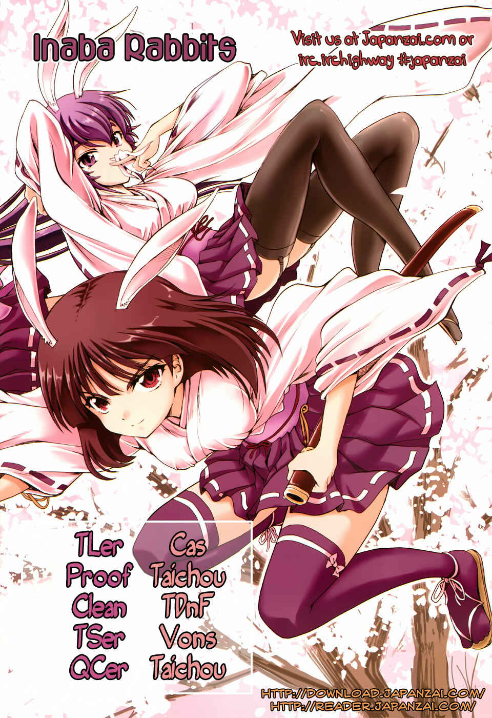Page 41 Chapter 5 Inaba Rabbits