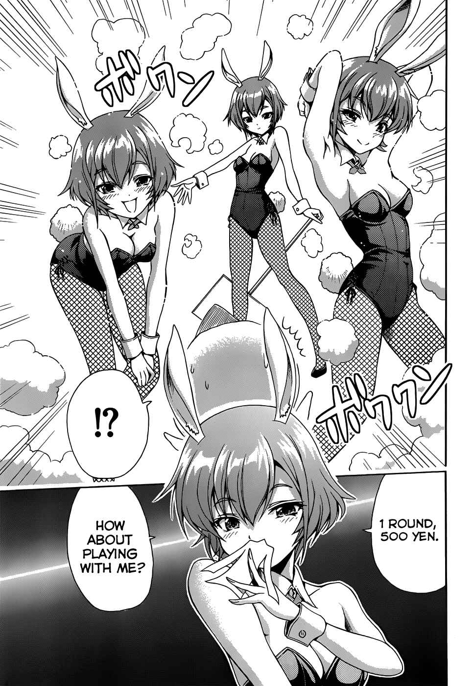 Page 38 Chapter 2 Inaba Rabbits